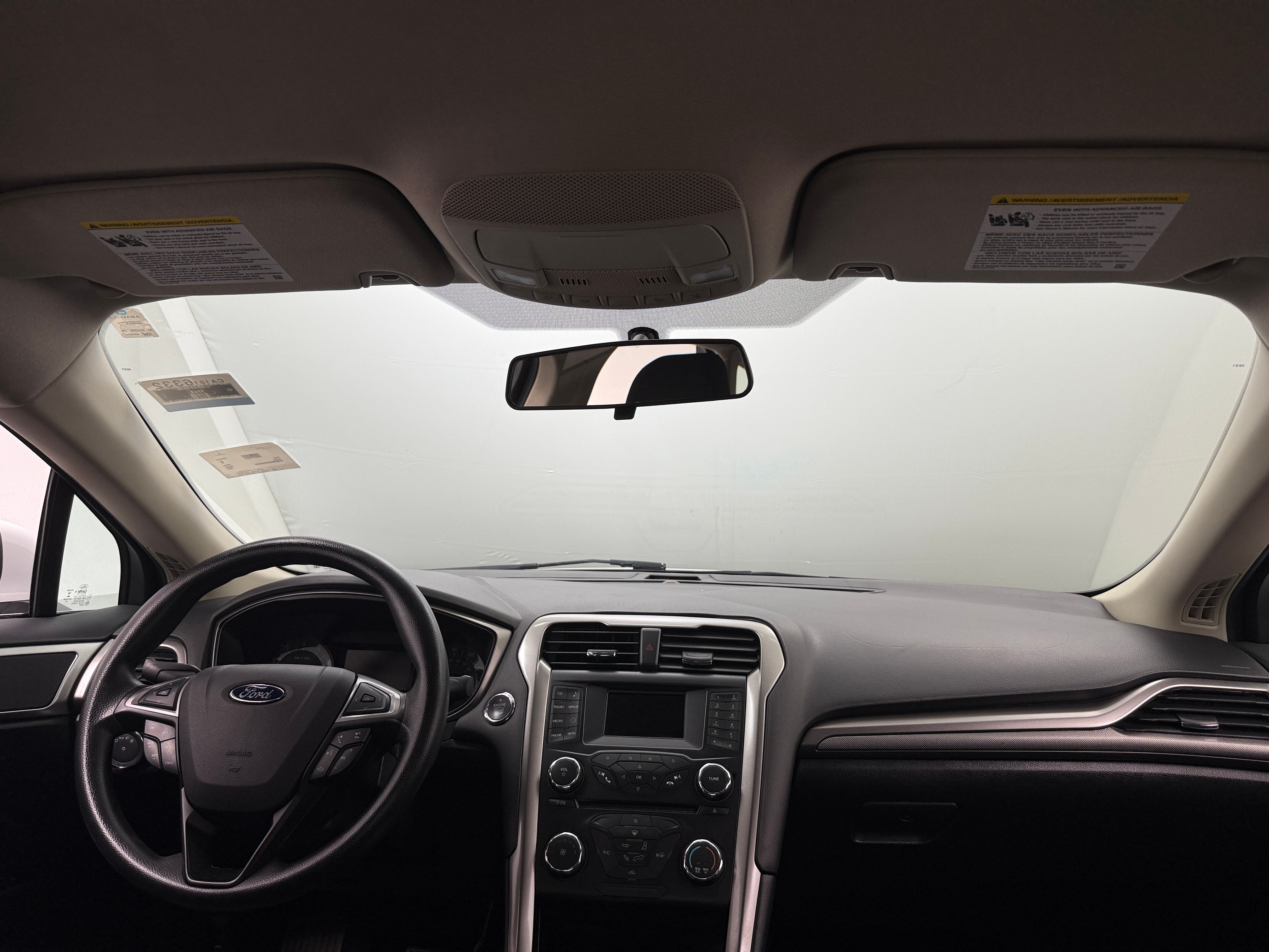 2017 Ford Fusion SE 3