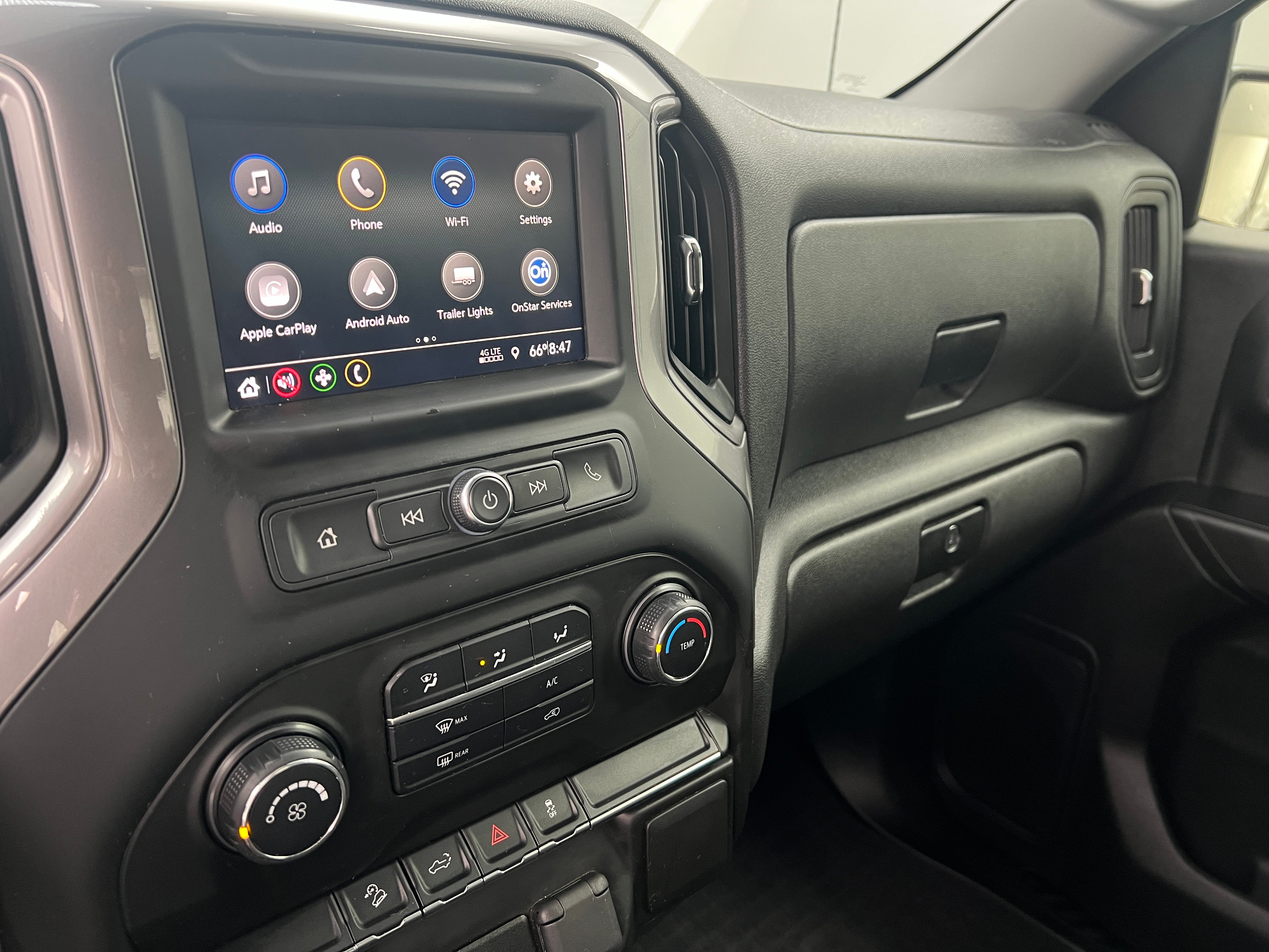 2020 Chevrolet Silverado 1500 Custom Trail Boss 4