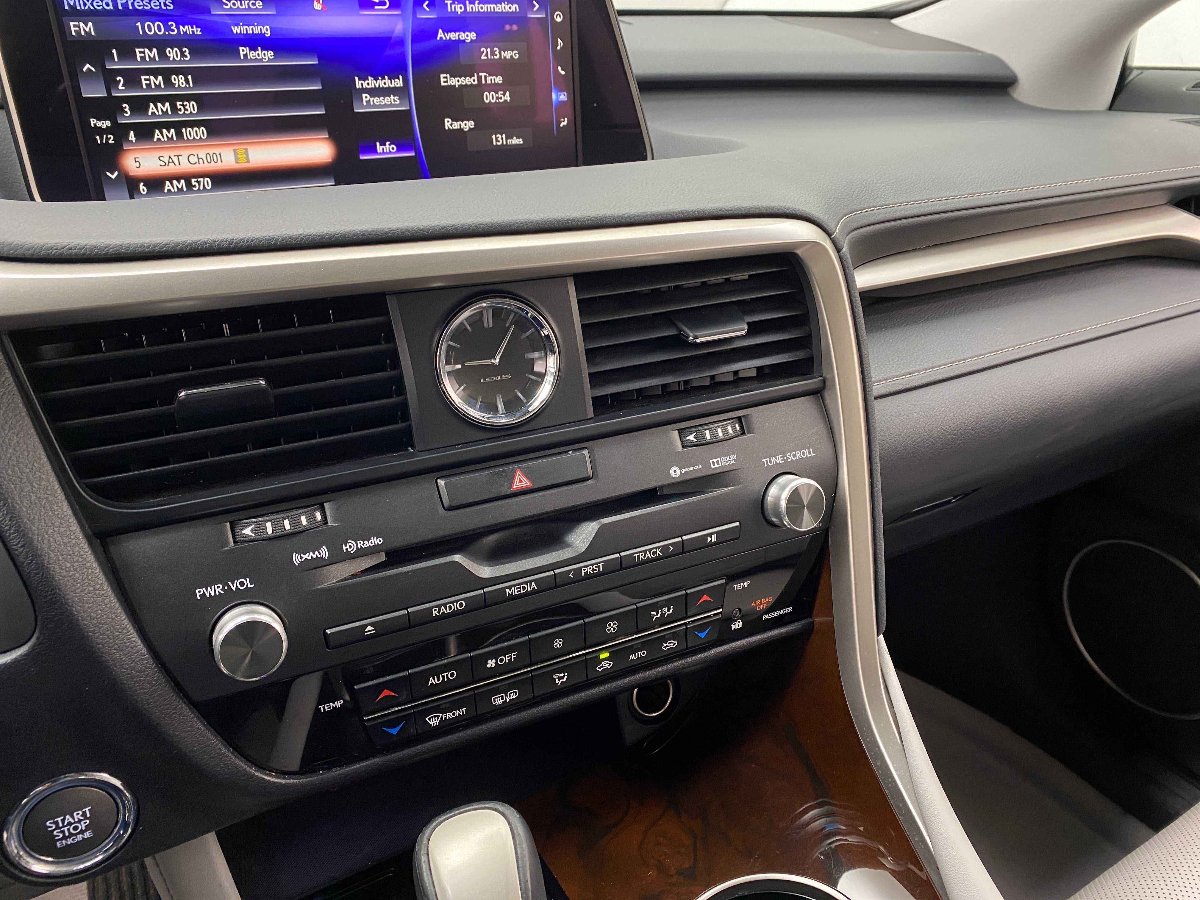 2017 Lexus RX 350 4