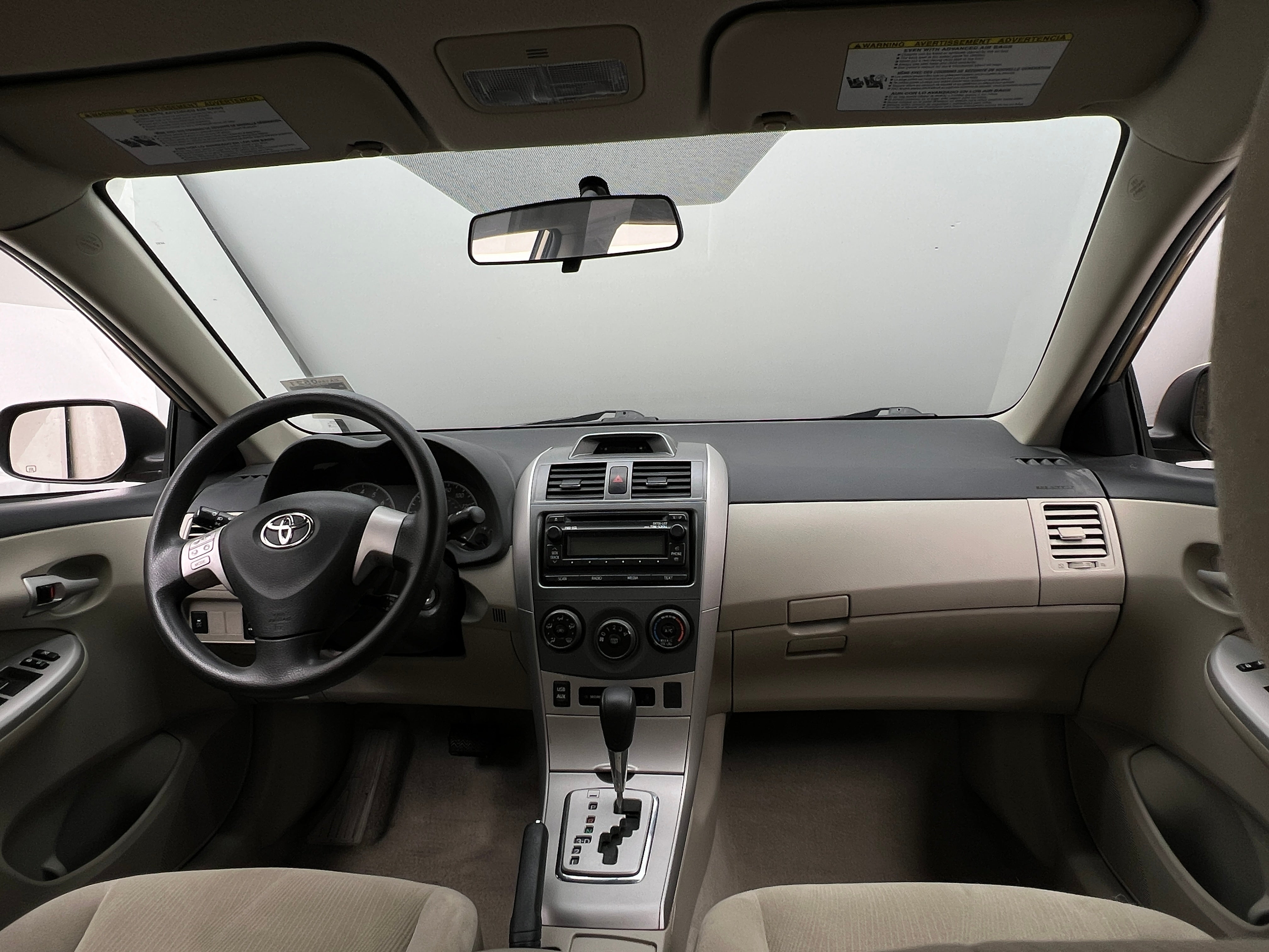 2012 Toyota Corolla LE 3
