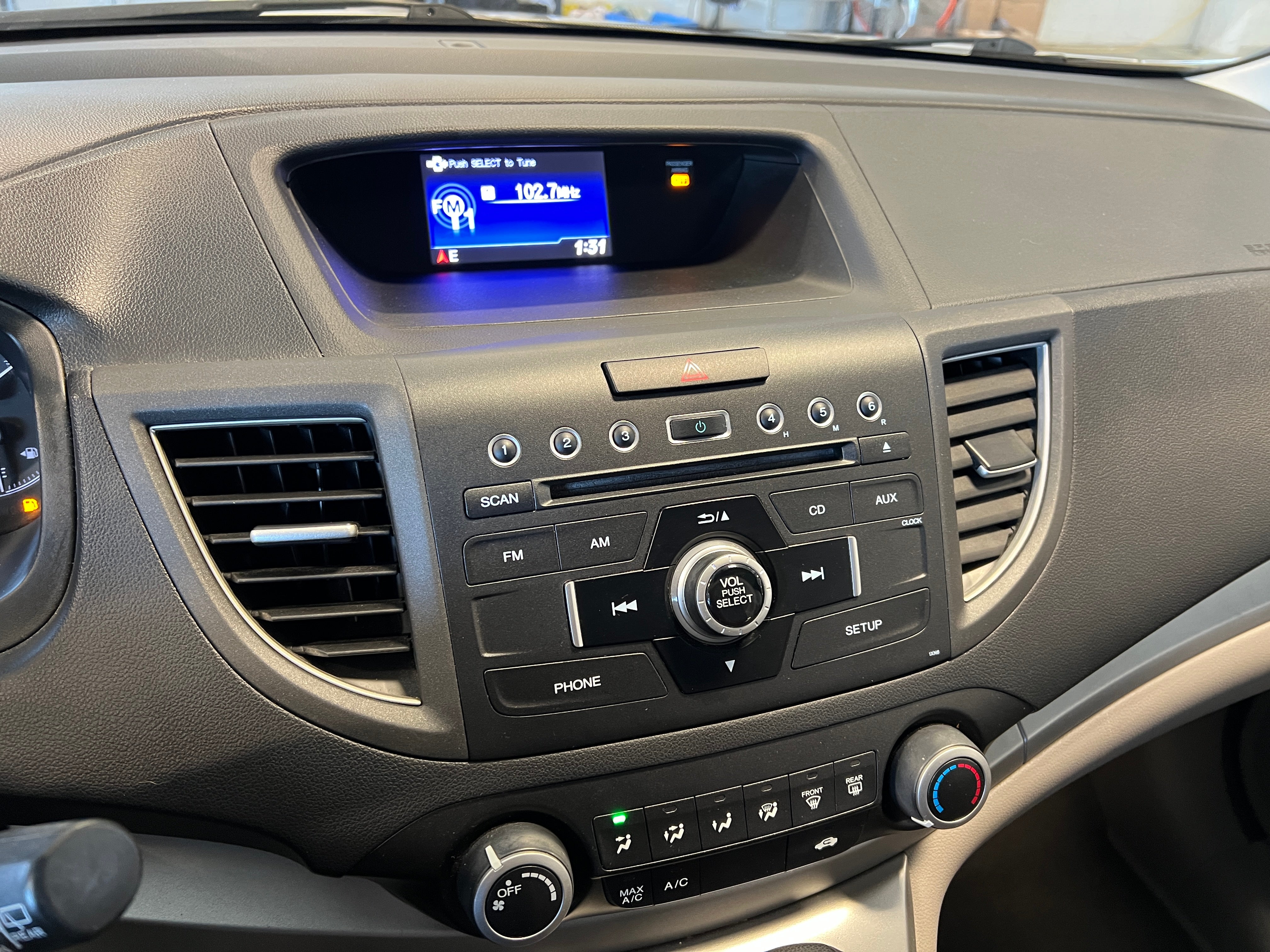 2014 Honda CR-V EX 4