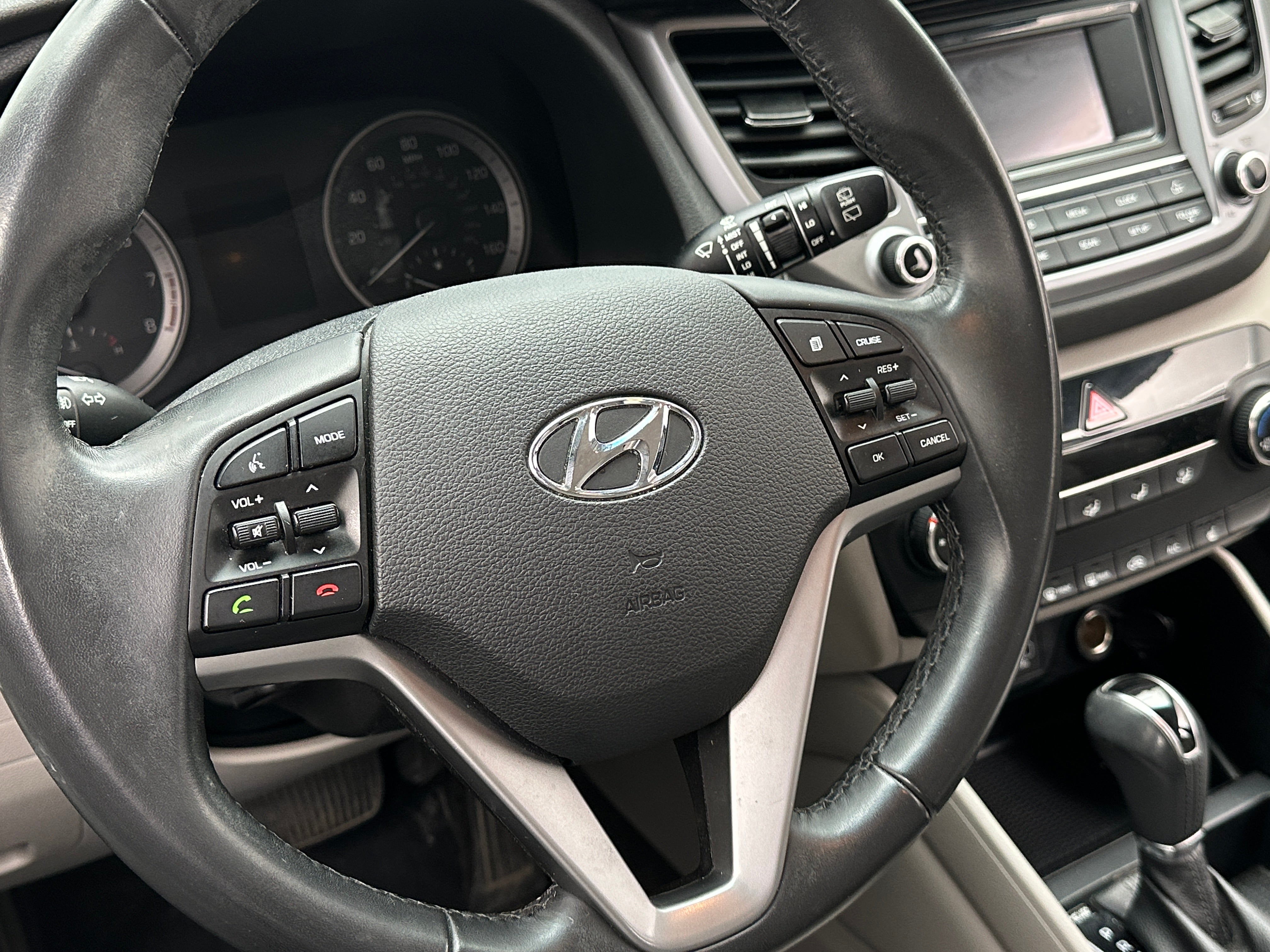 2017 Hyundai Tucson Sport 5