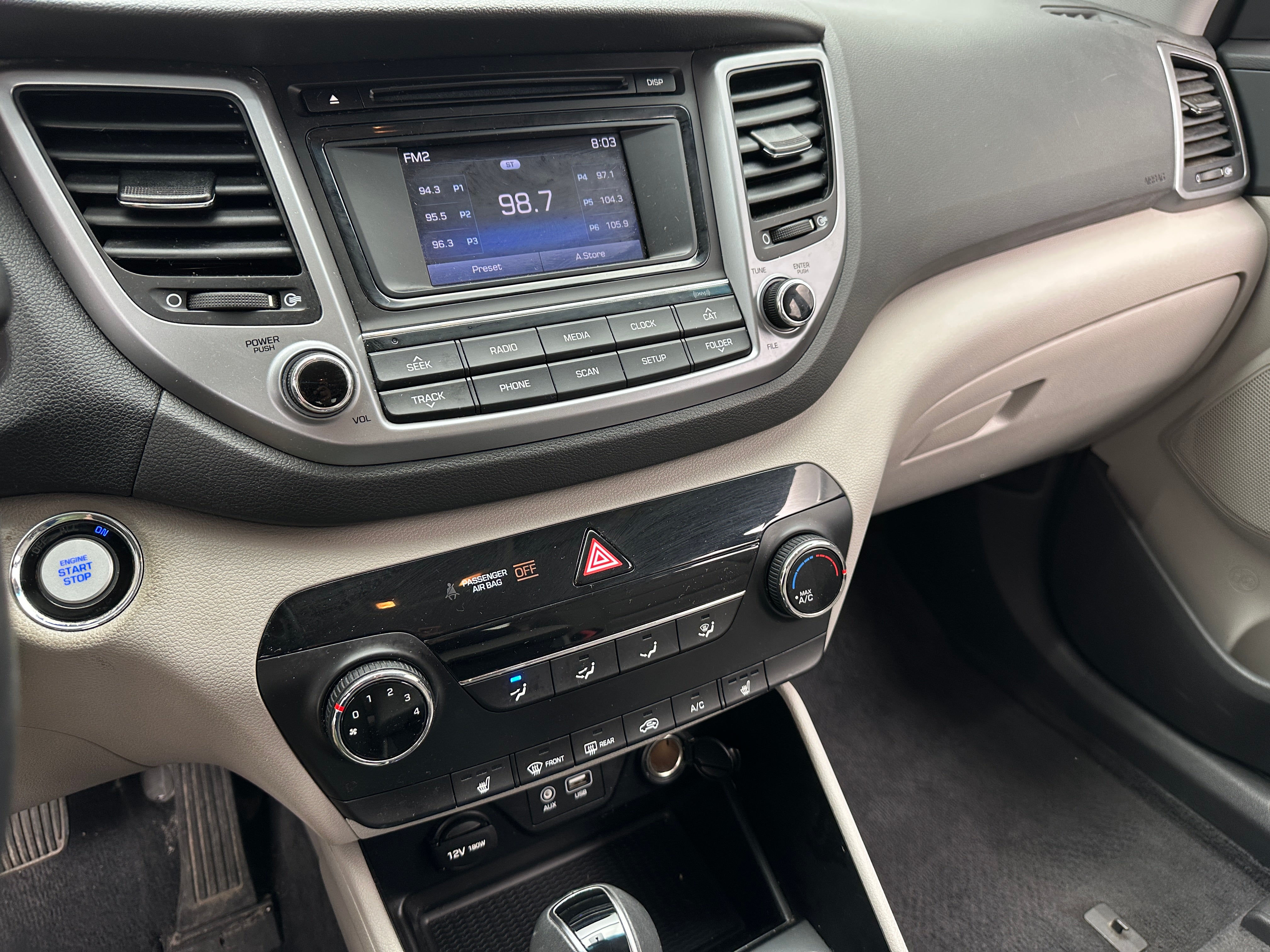 2017 Hyundai Tucson Sport 4