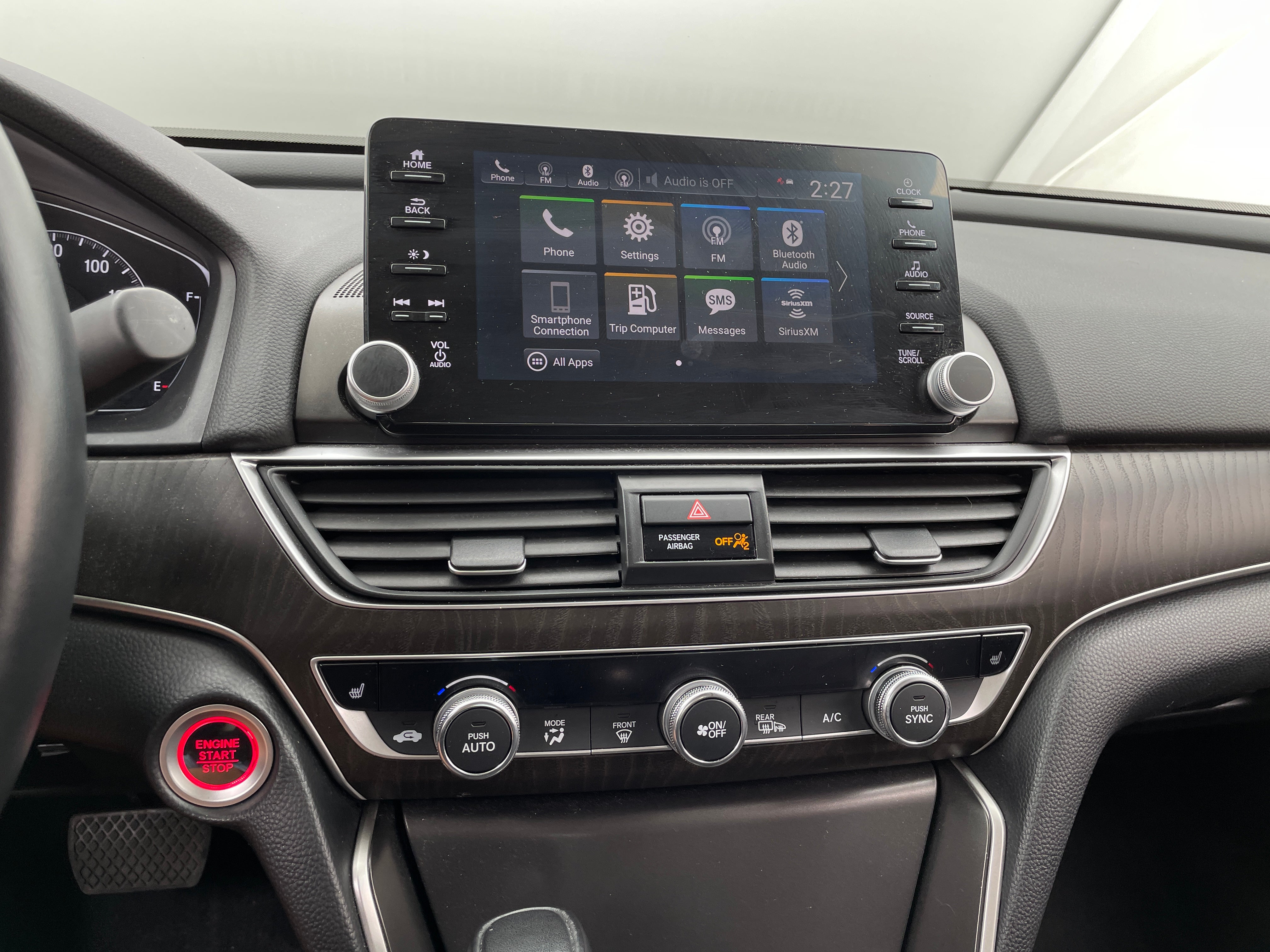 2018 Honda Accord EX-L 3