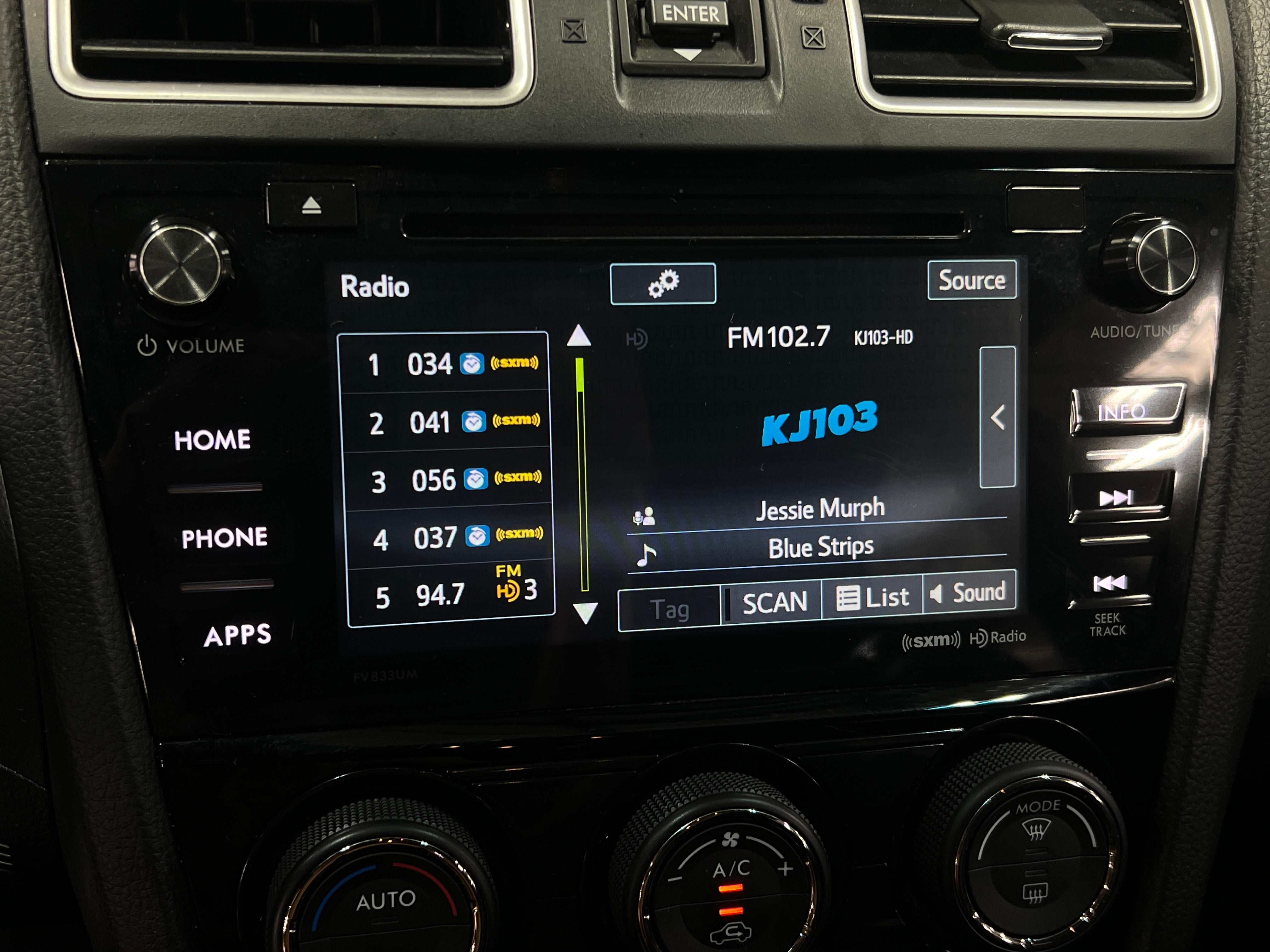 2018 Subaru WRX Premium 4