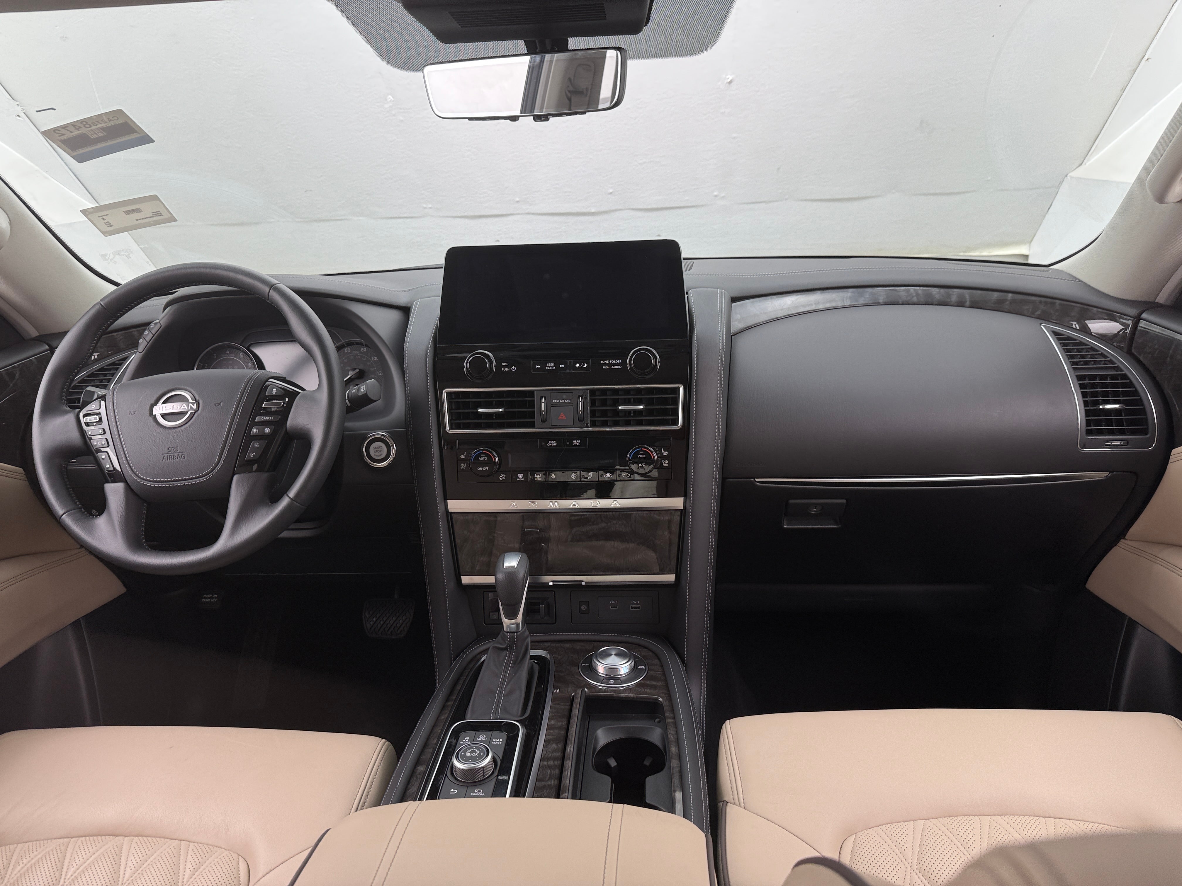 2024 Nissan Armada Platinum Edition 2
