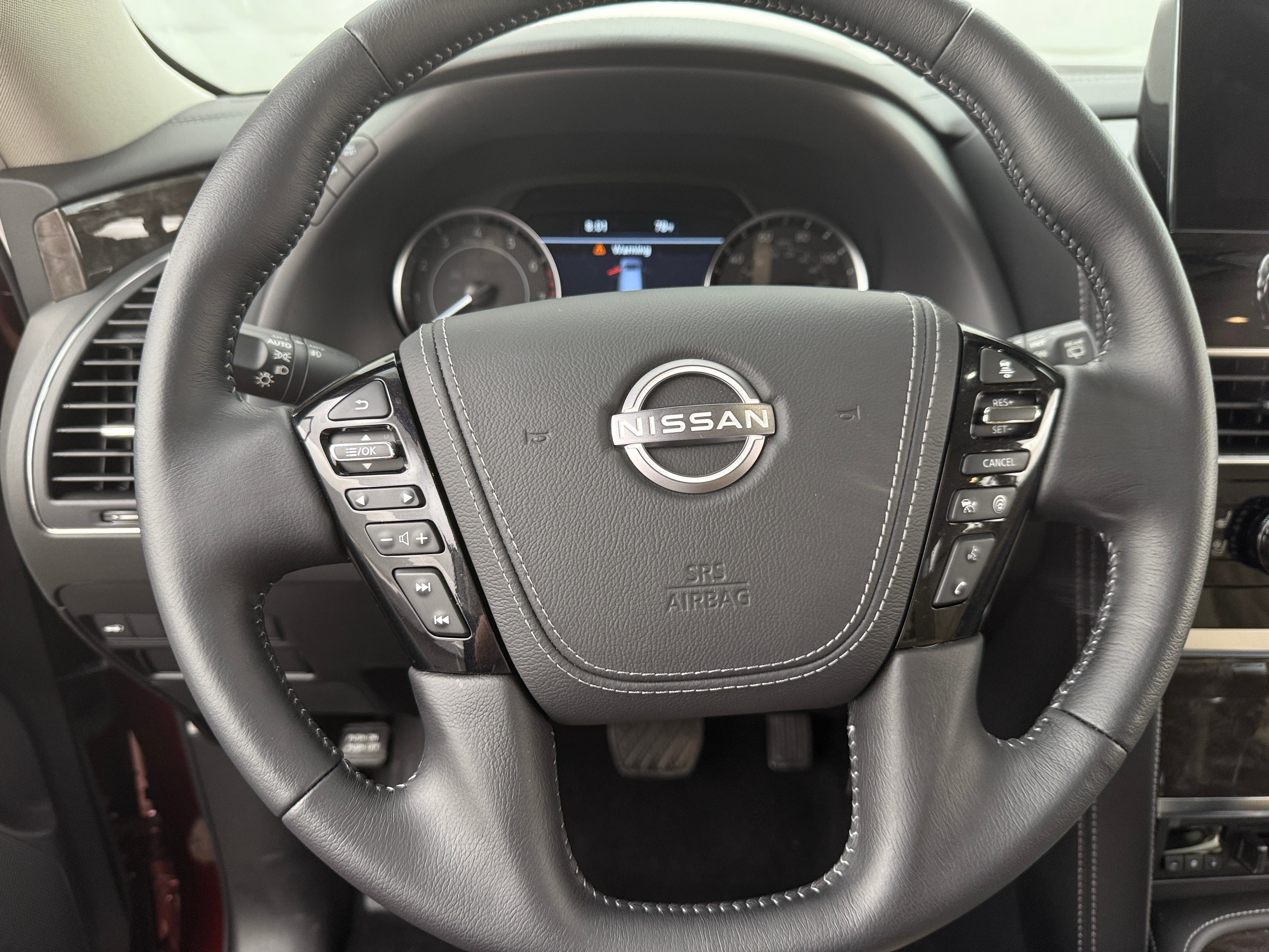 2024 Nissan Armada Platinum Edition 4