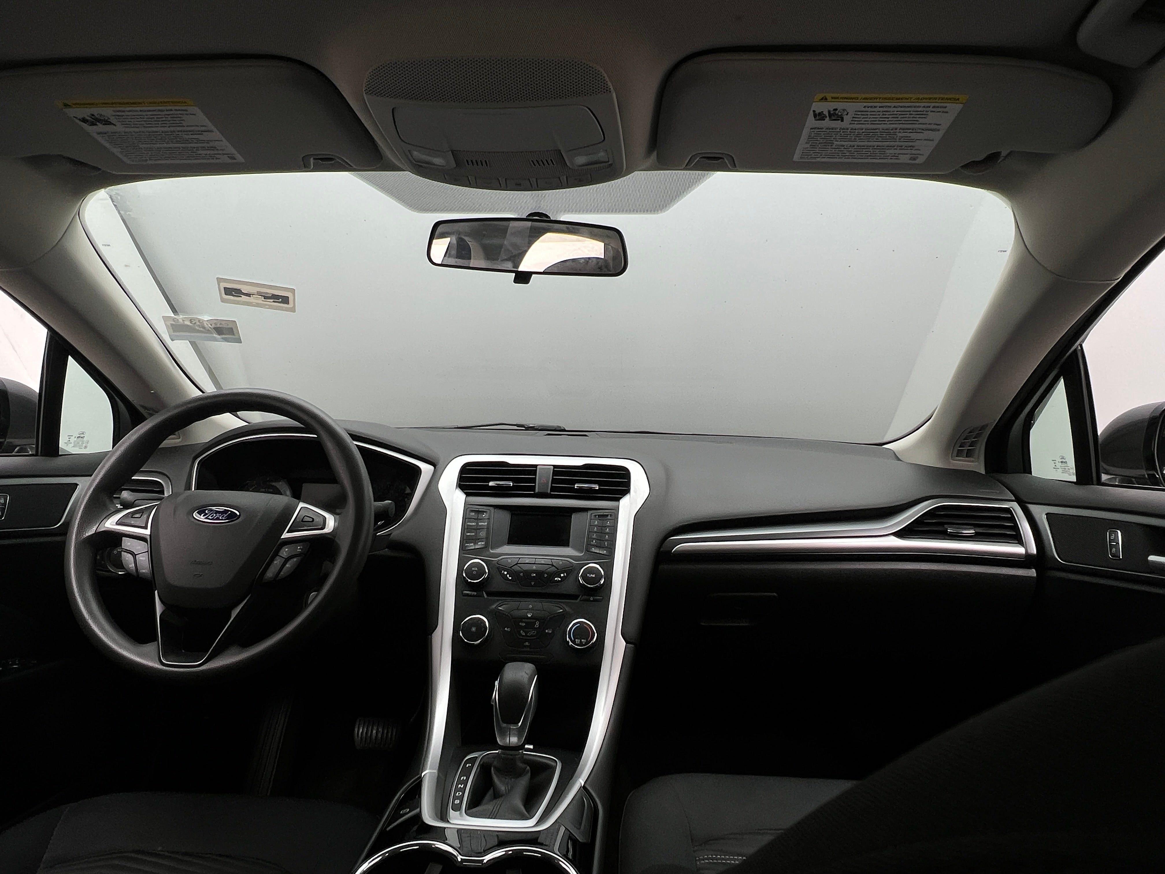 2016 Ford Fusion SE 3