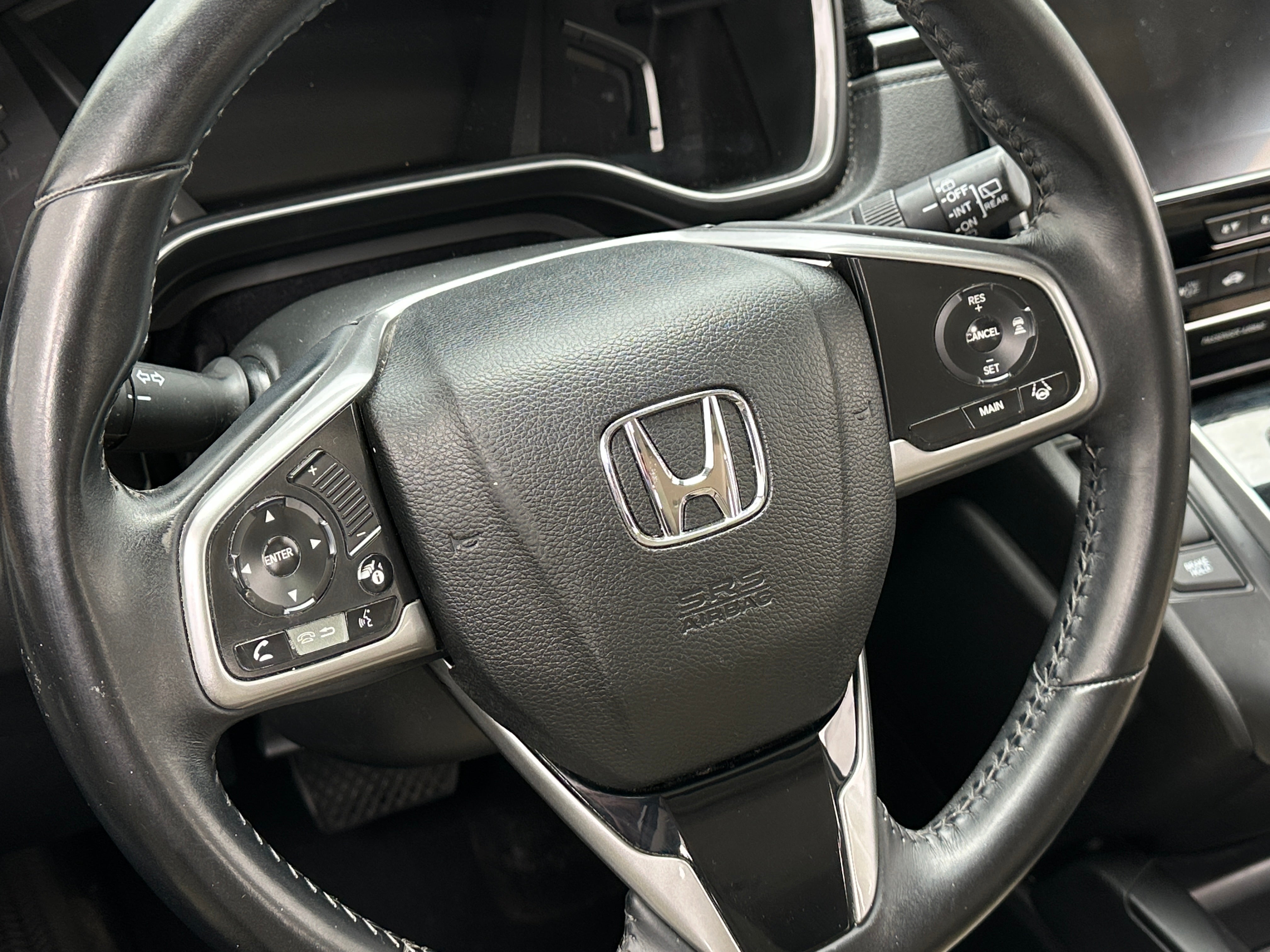 2017 Honda CR-V EX-L 4