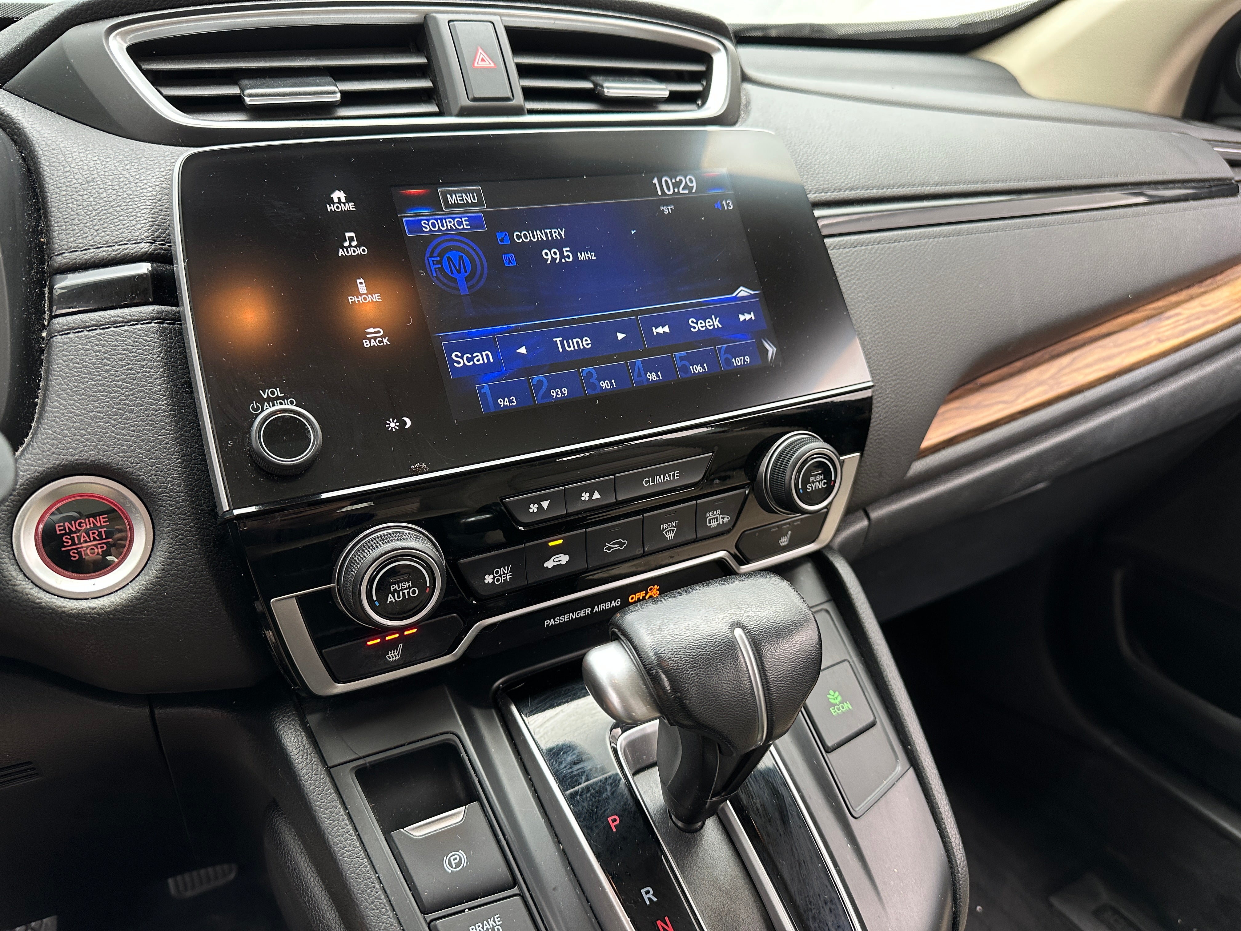 2017 Honda CR-V EX-L 3