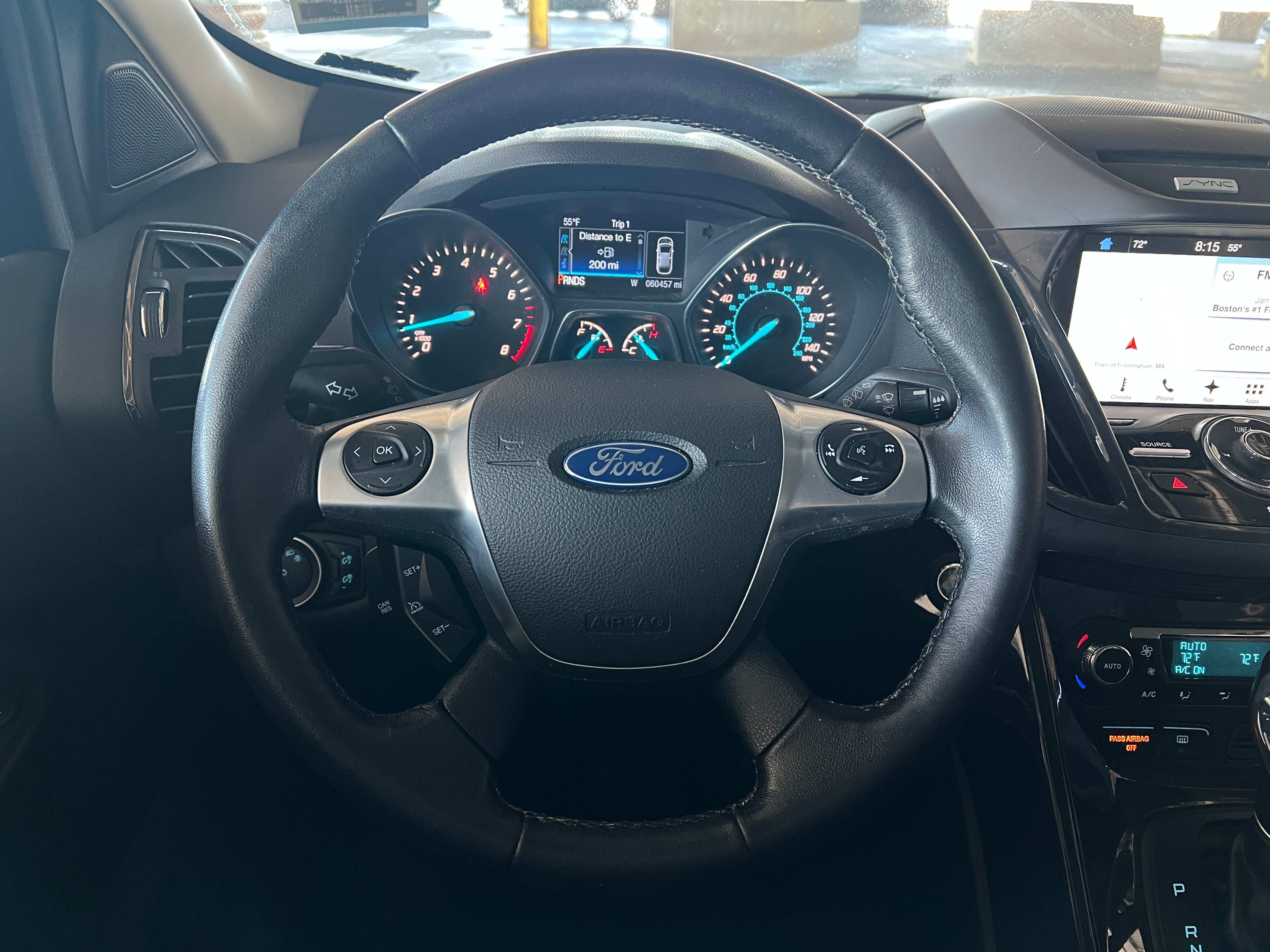 2016 Ford Escape Titanium 4