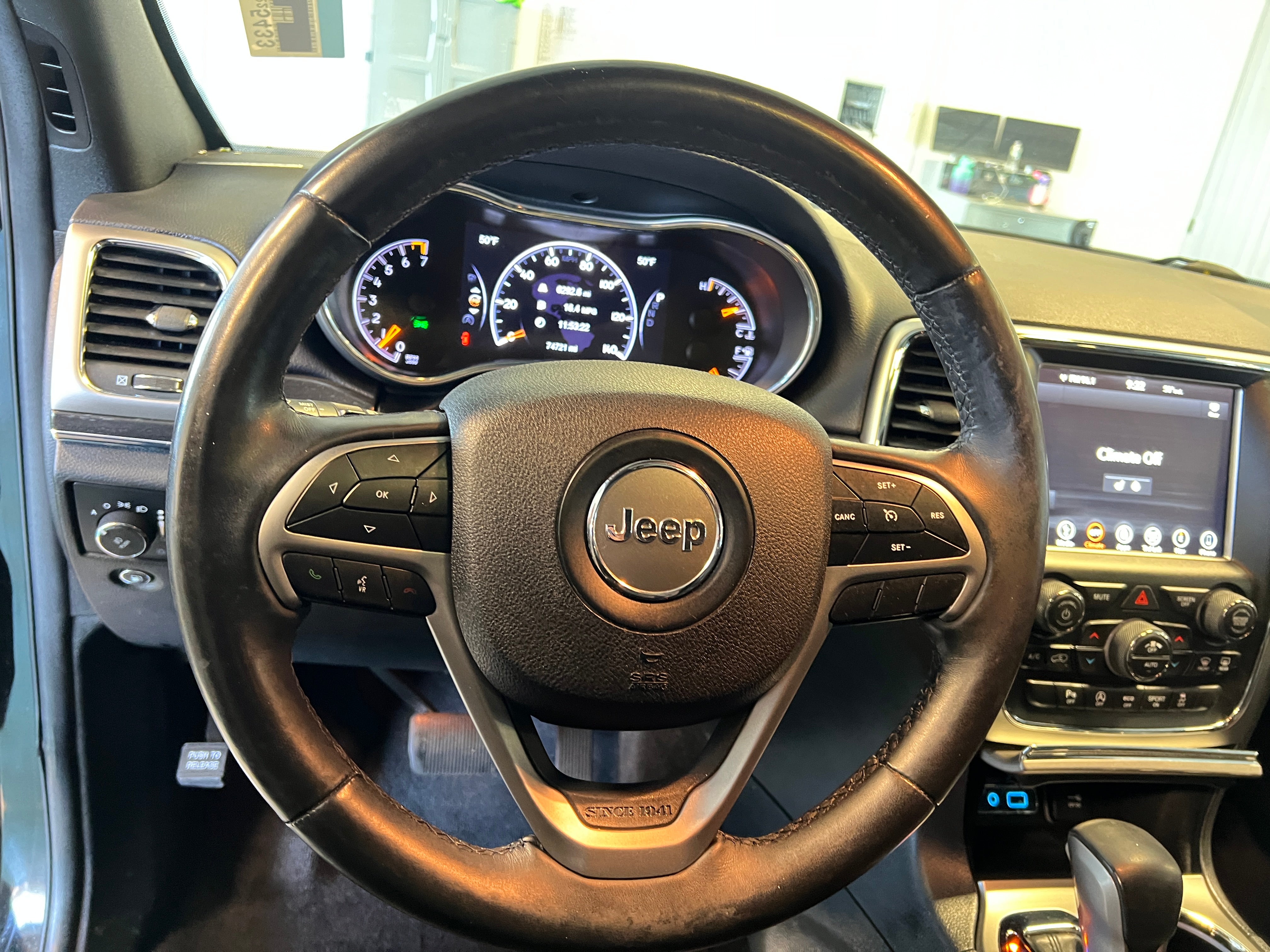 2018 Jeep Grand Cherokee Limited Edition 4
