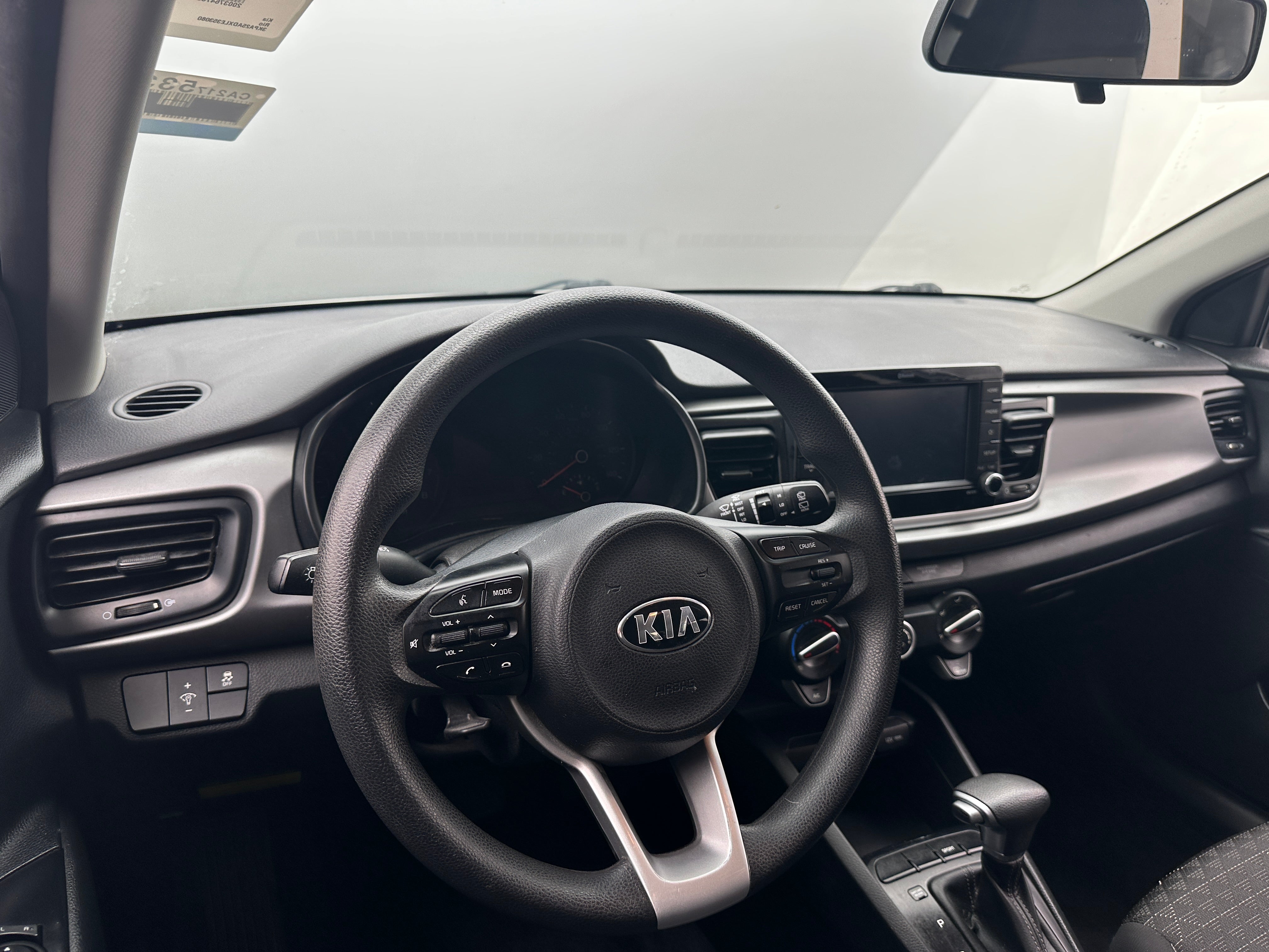 2020 Kia Rio S 3