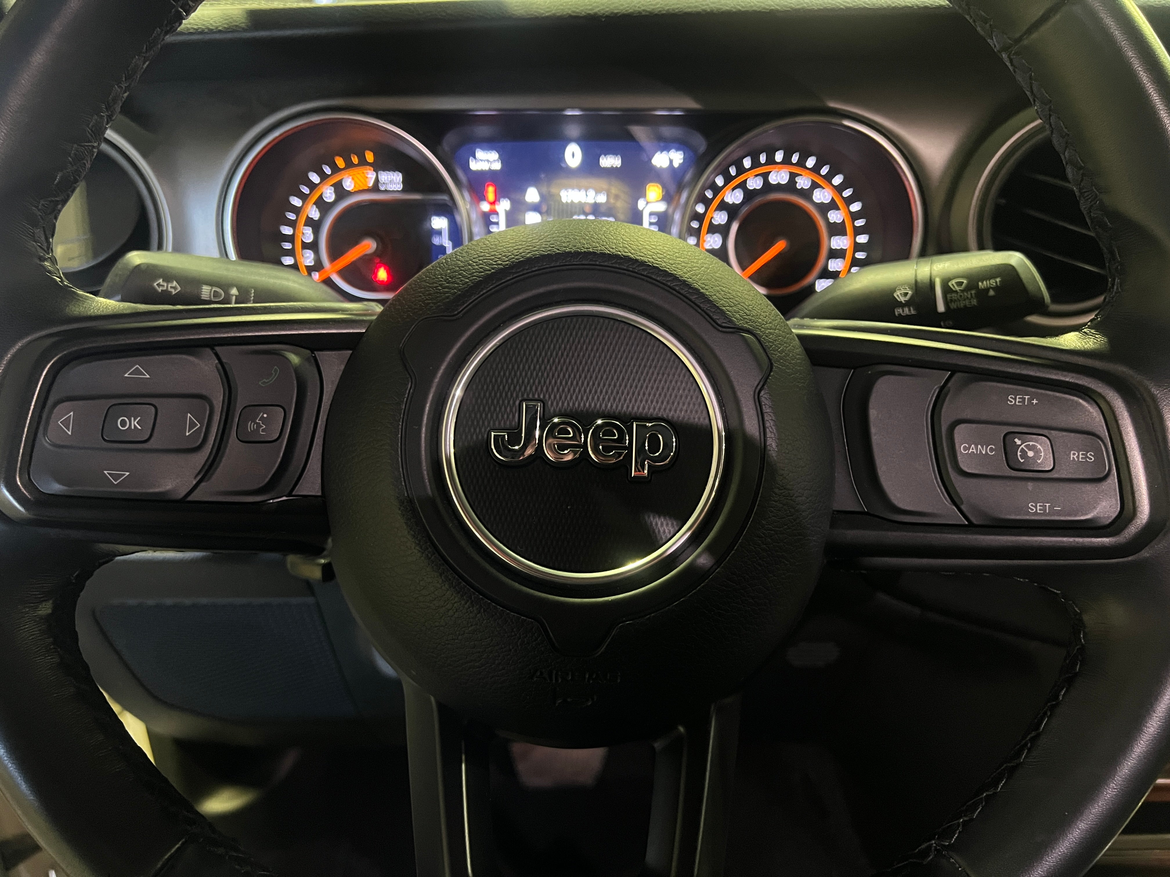 2022 Jeep Wrangler Willys Wheeler 5