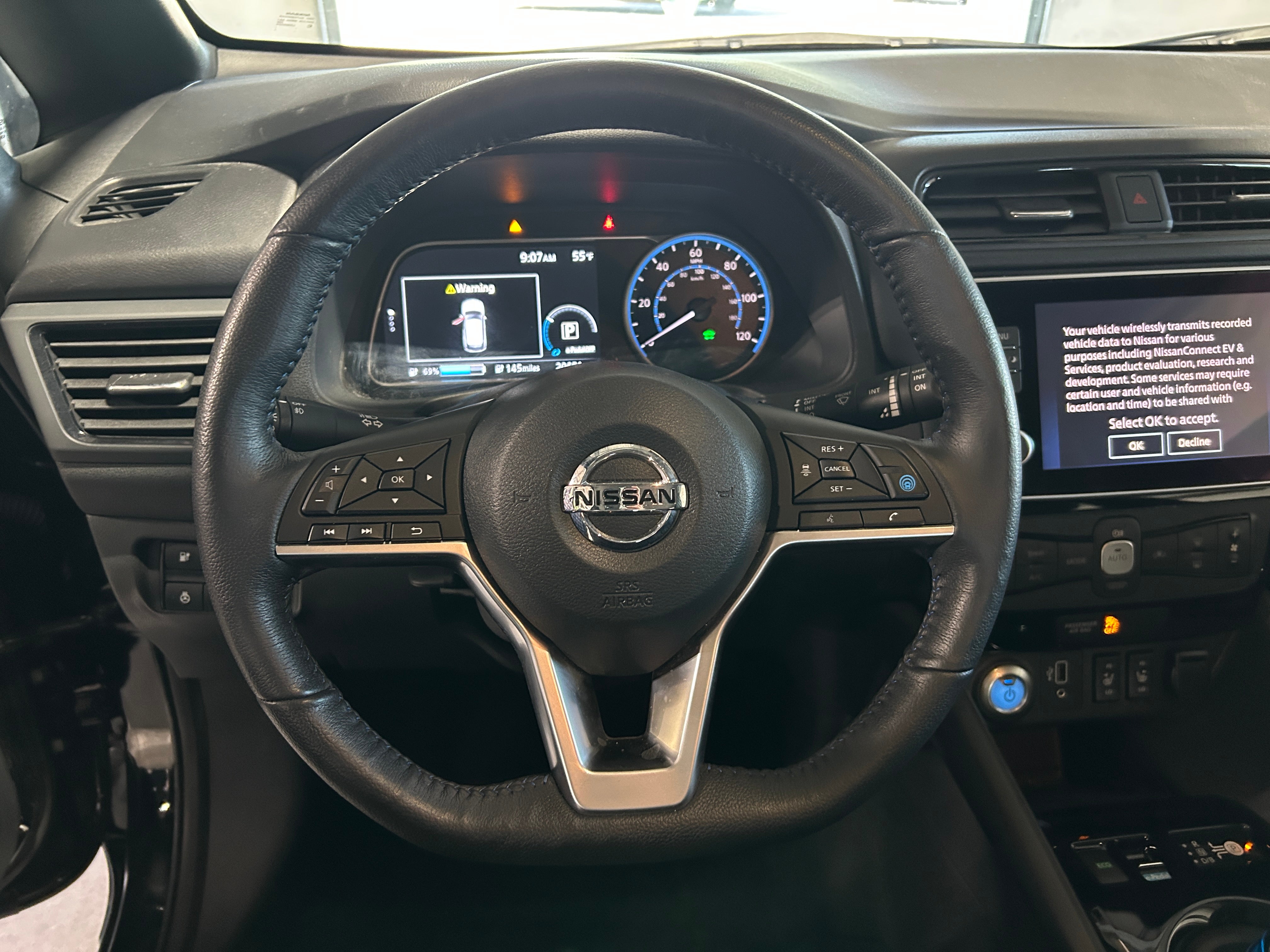 2019 Nissan Leaf SV Plus 5