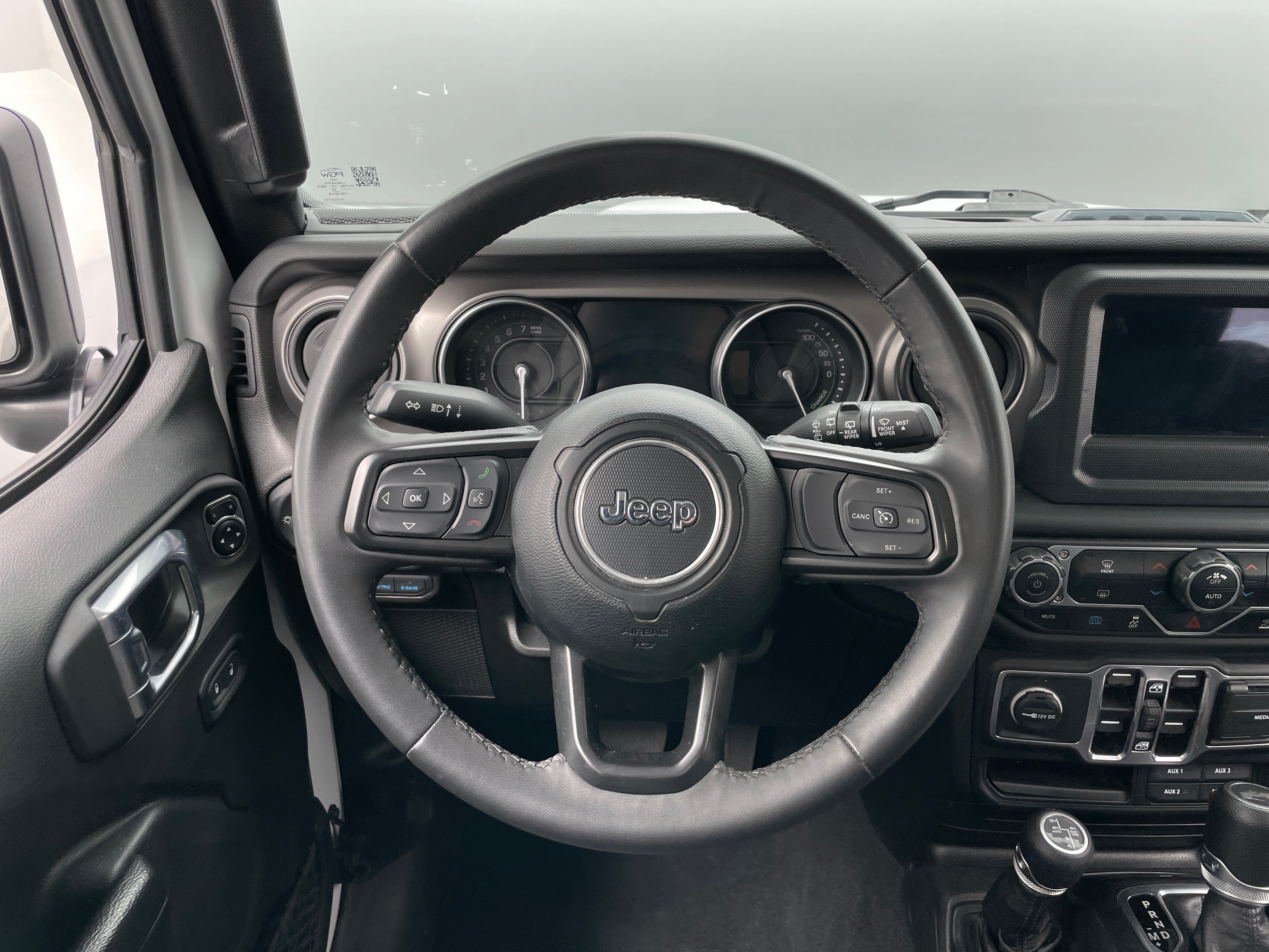 2023 Jeep Wrangler Willys Wheeler 5