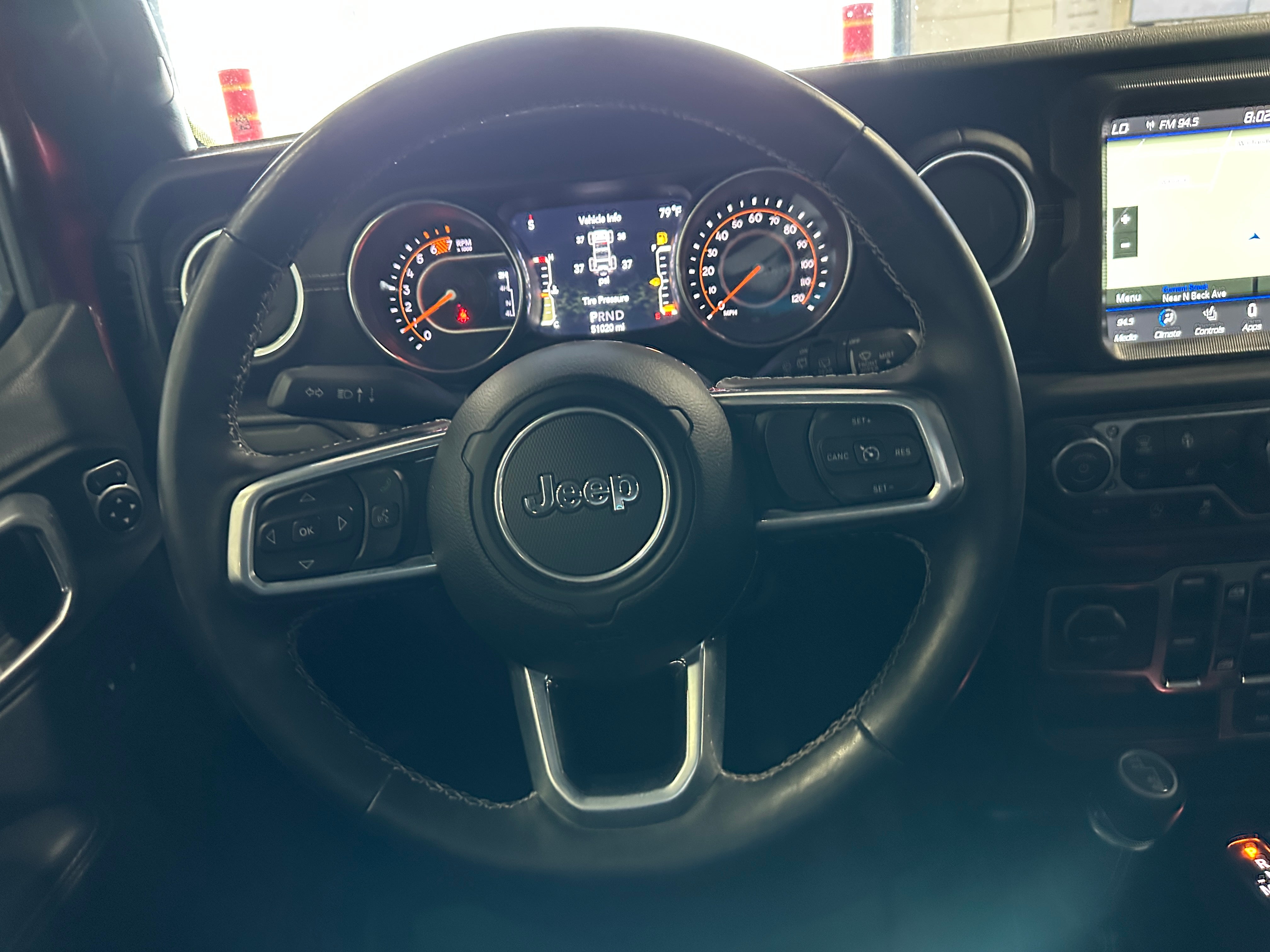 2021 Jeep Wrangler Unlimited Sahara 4