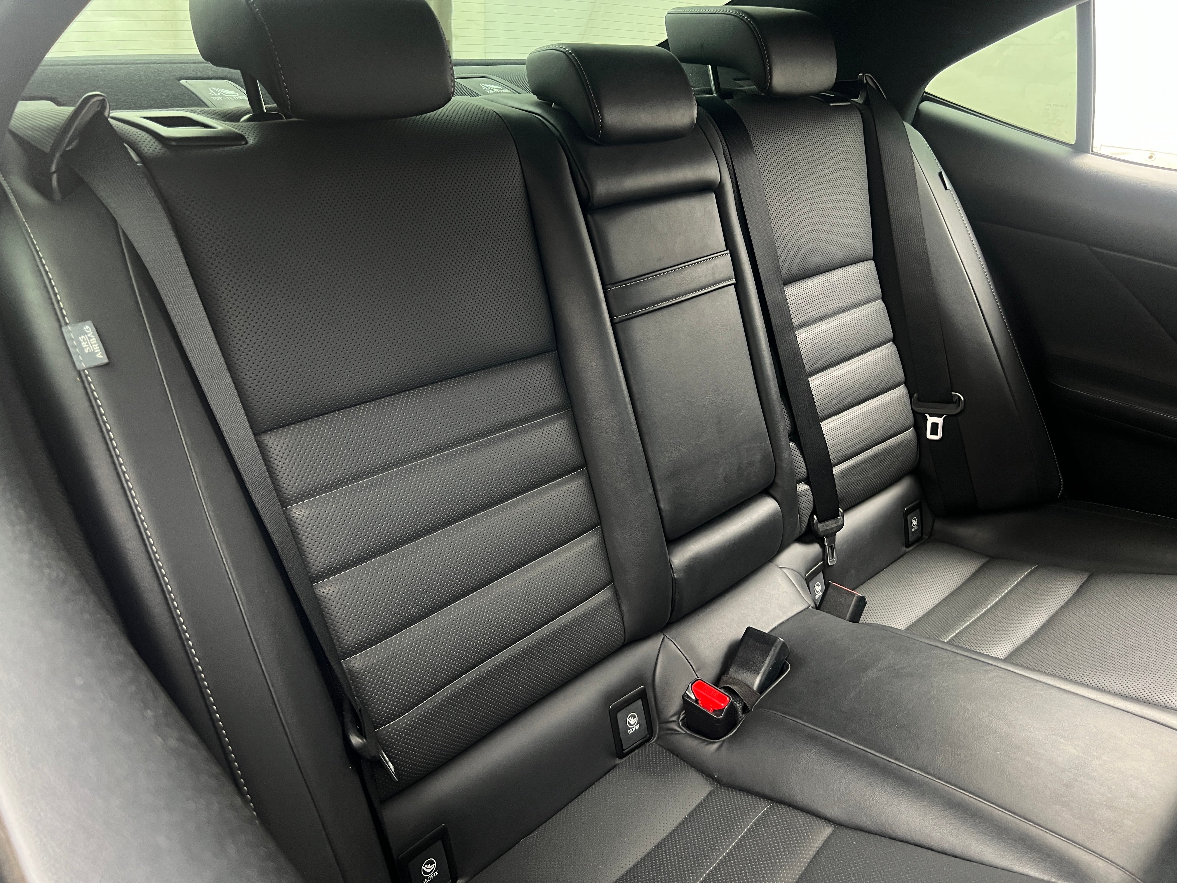 2014 Lexus IS 250 5