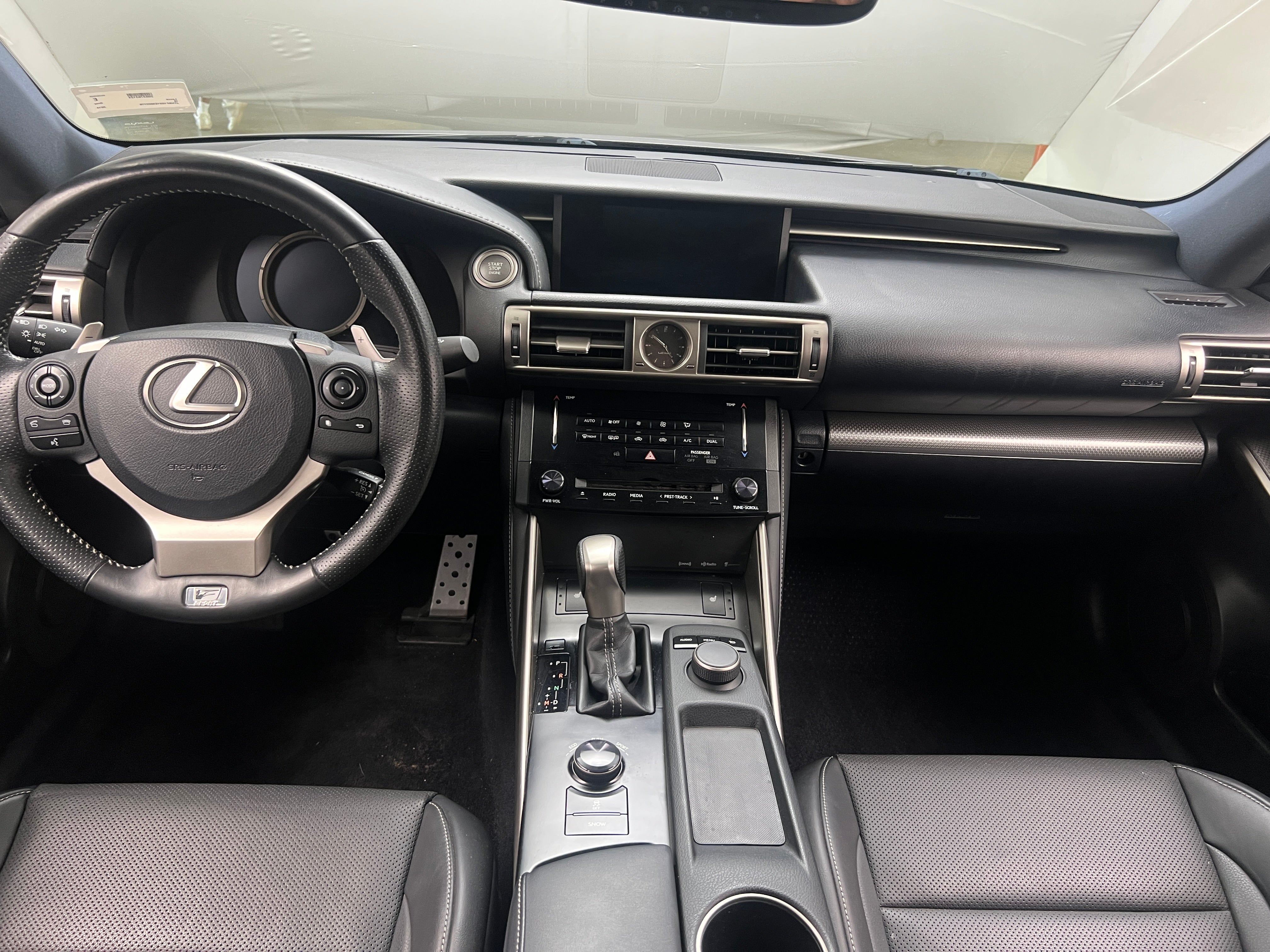 2014 Lexus IS 250 2