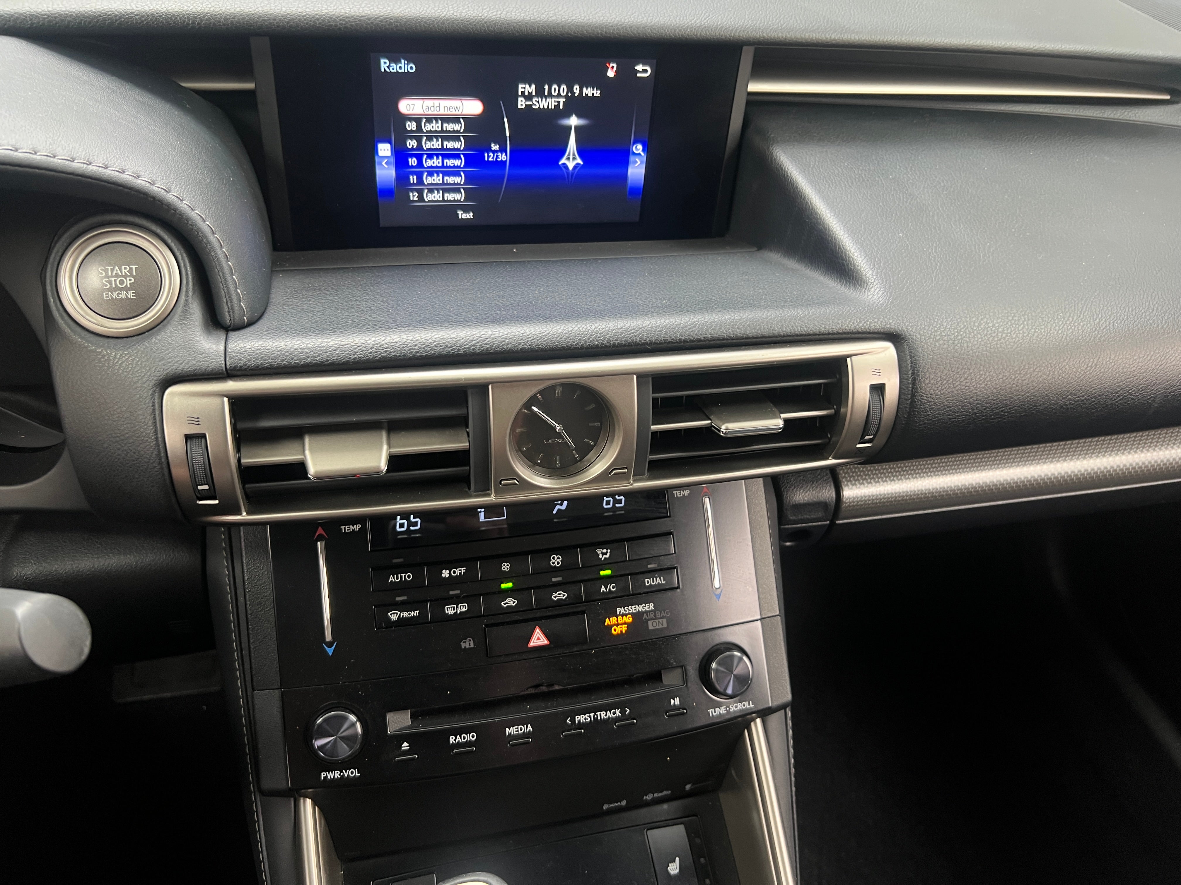 2014 Lexus IS 250 3