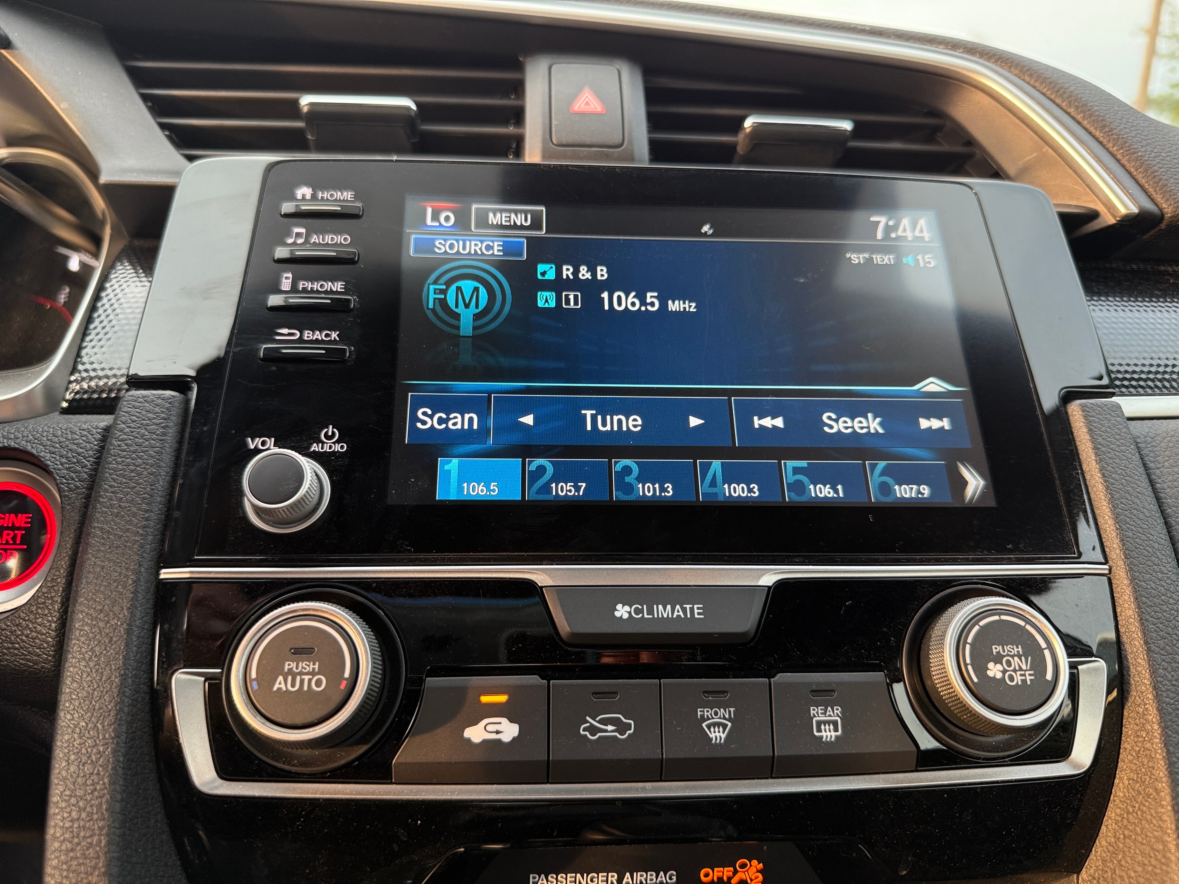 2021 Honda Civic Sport 4