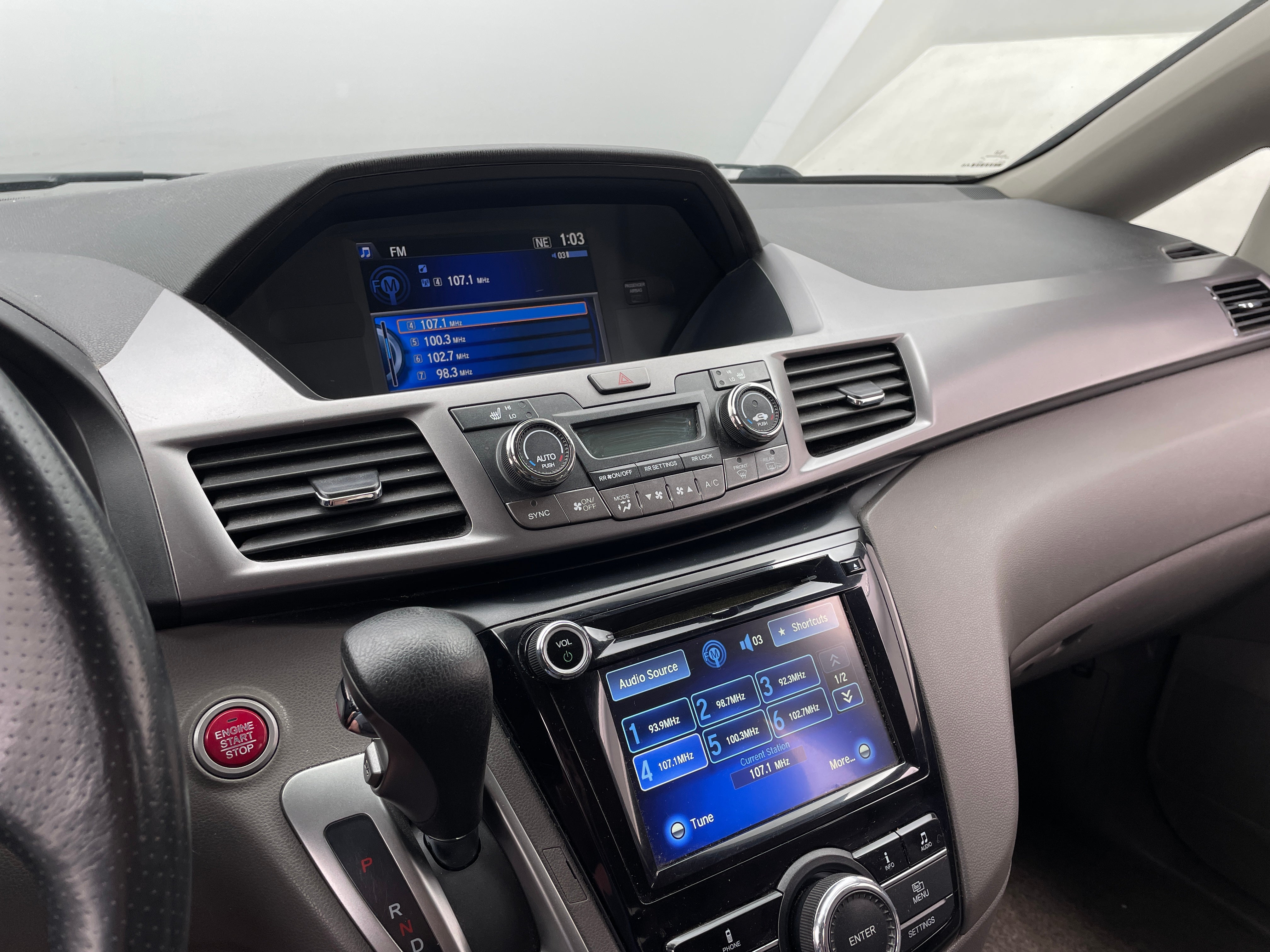 2014 Honda Odyssey EX-L 3