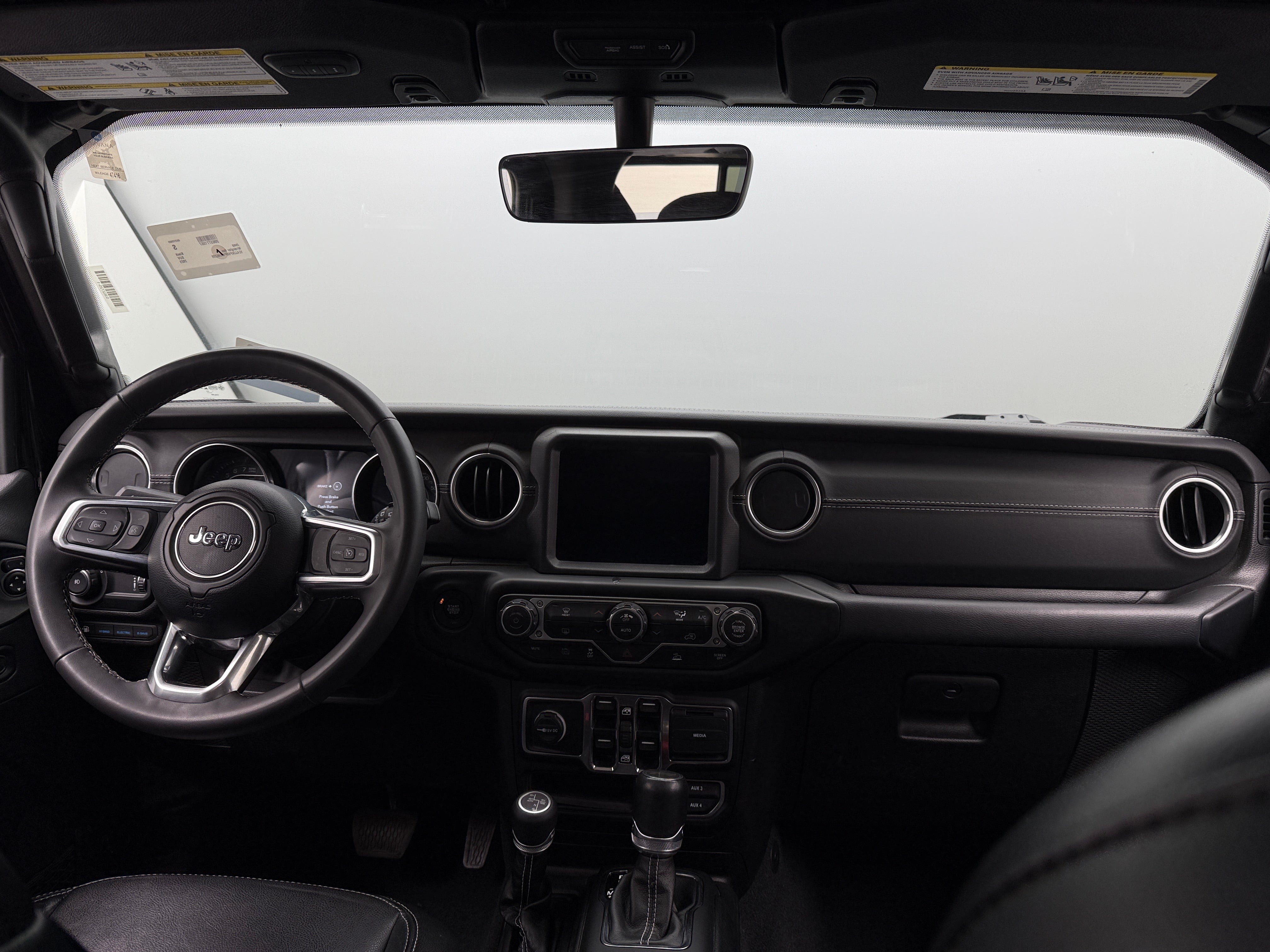 2023 Jeep Wrangler Sahara 4xe 2