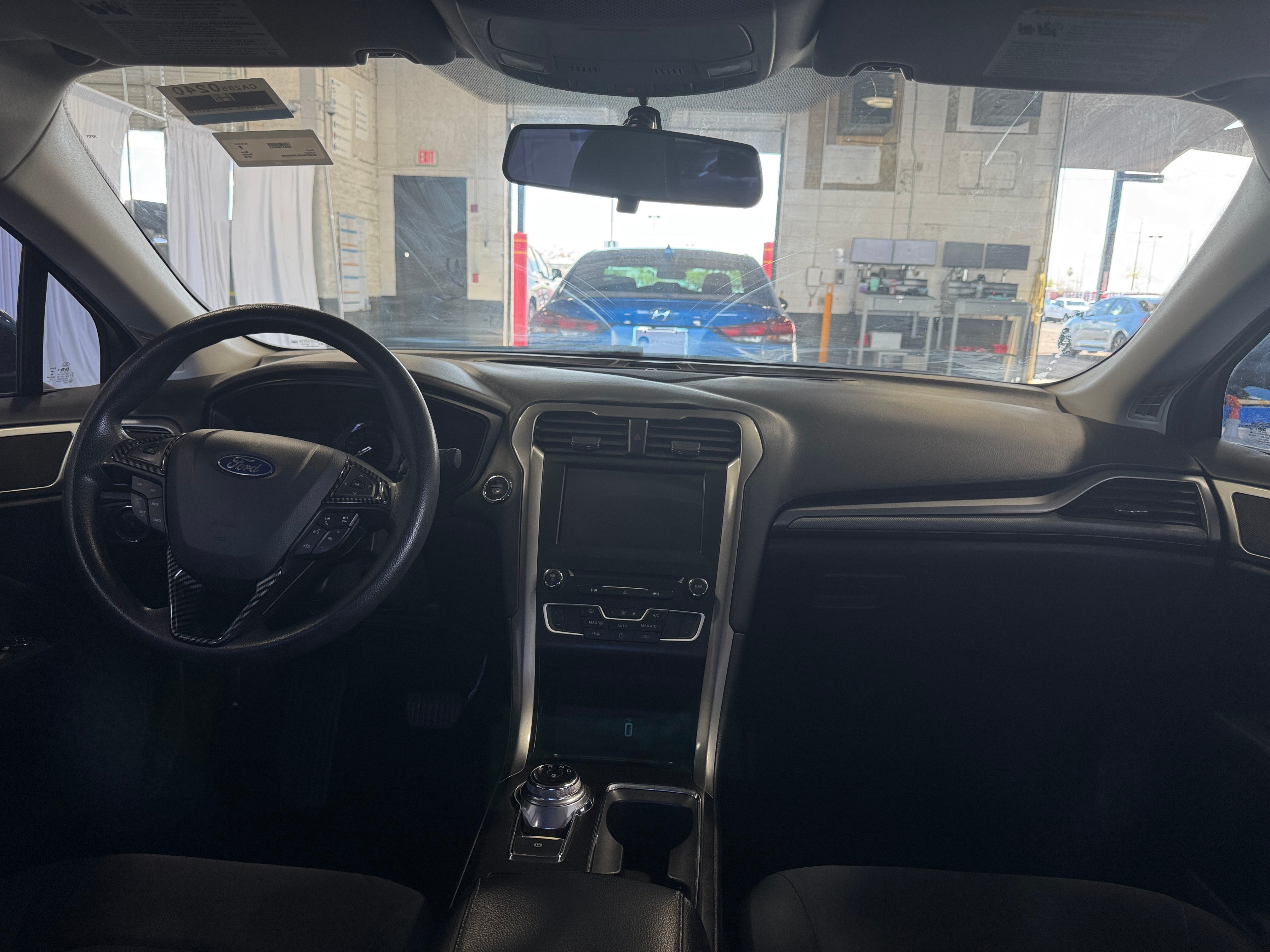 2018 Ford Fusion SE 3