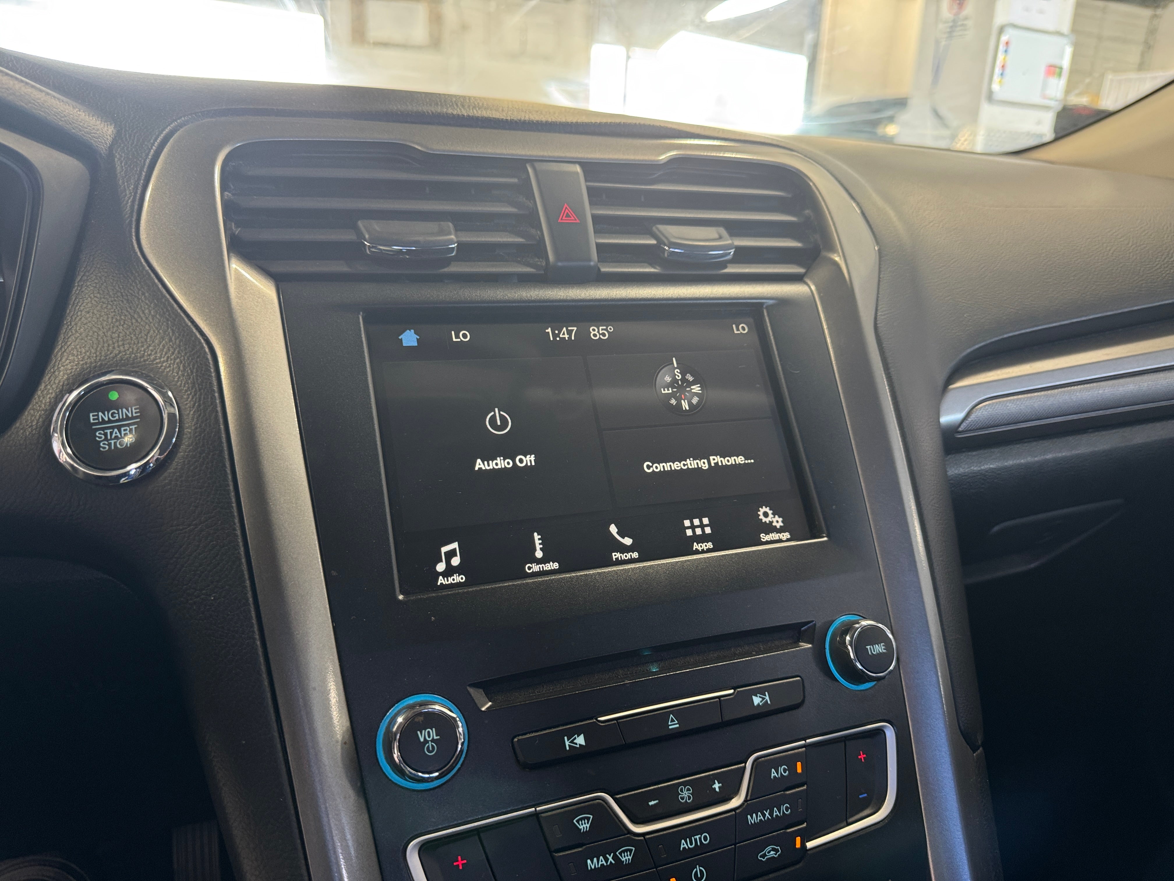 2018 Ford Fusion SE 4
