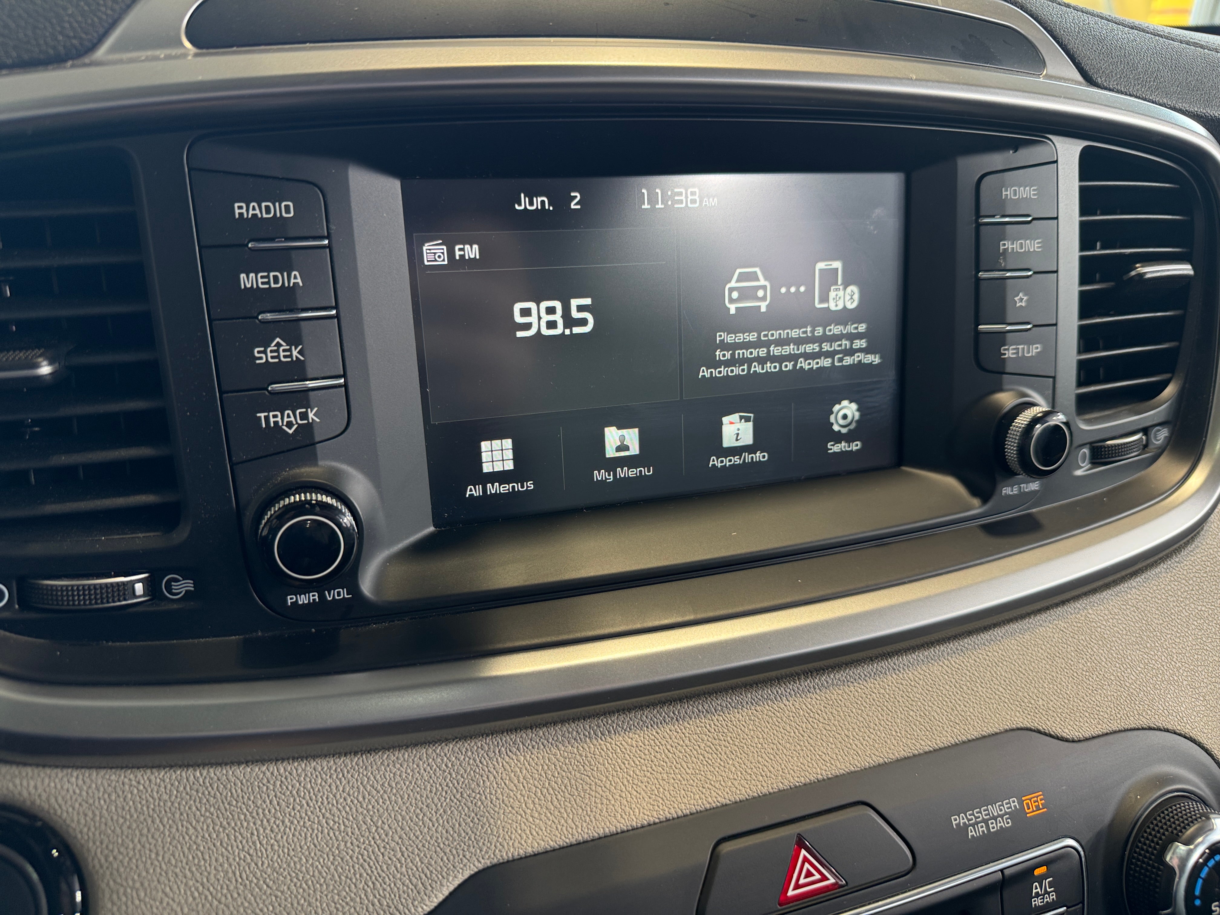 2020 Kia Sorento EX 3