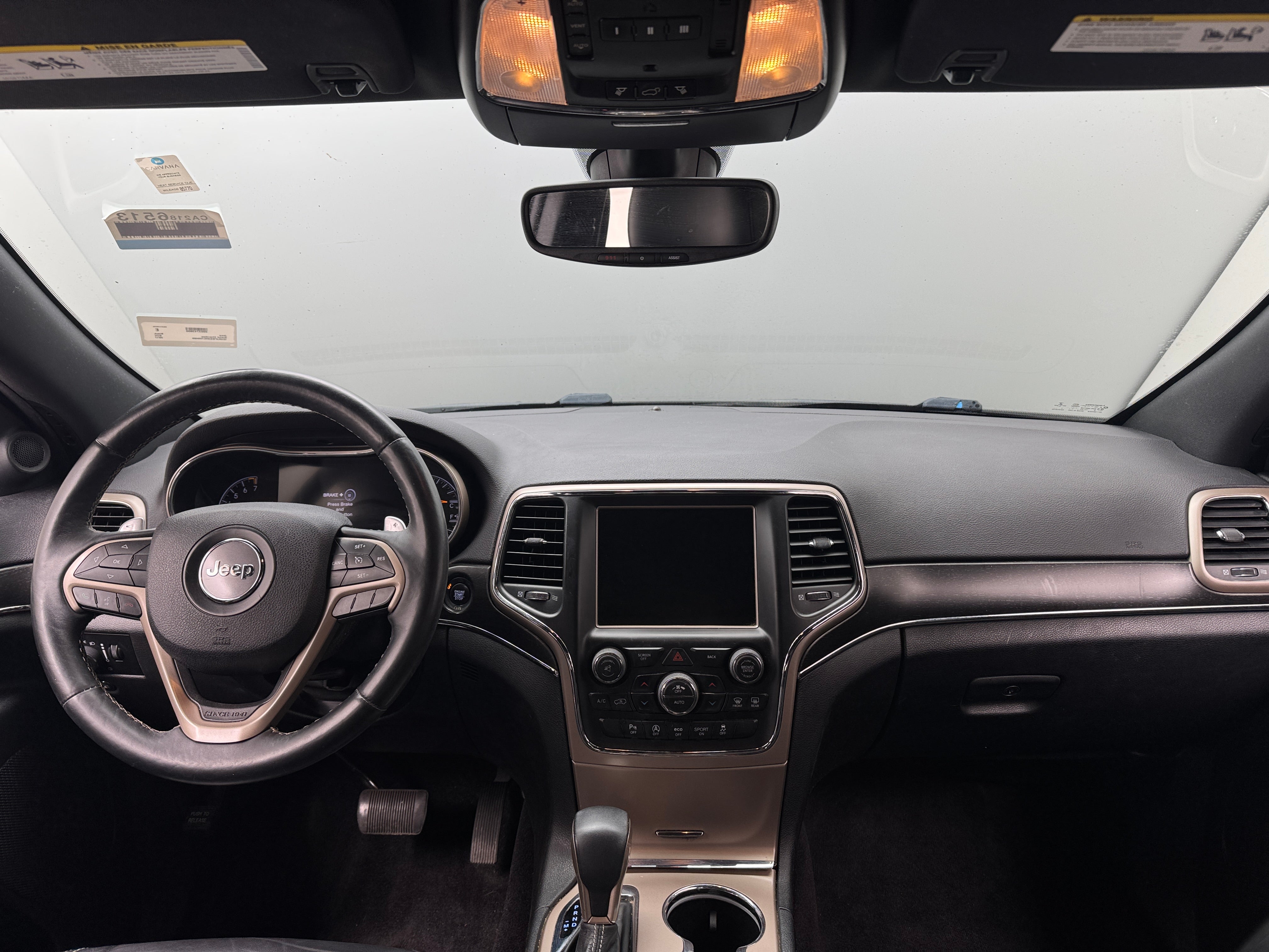 2017 Jeep Grand Cherokee Limited Edition 2