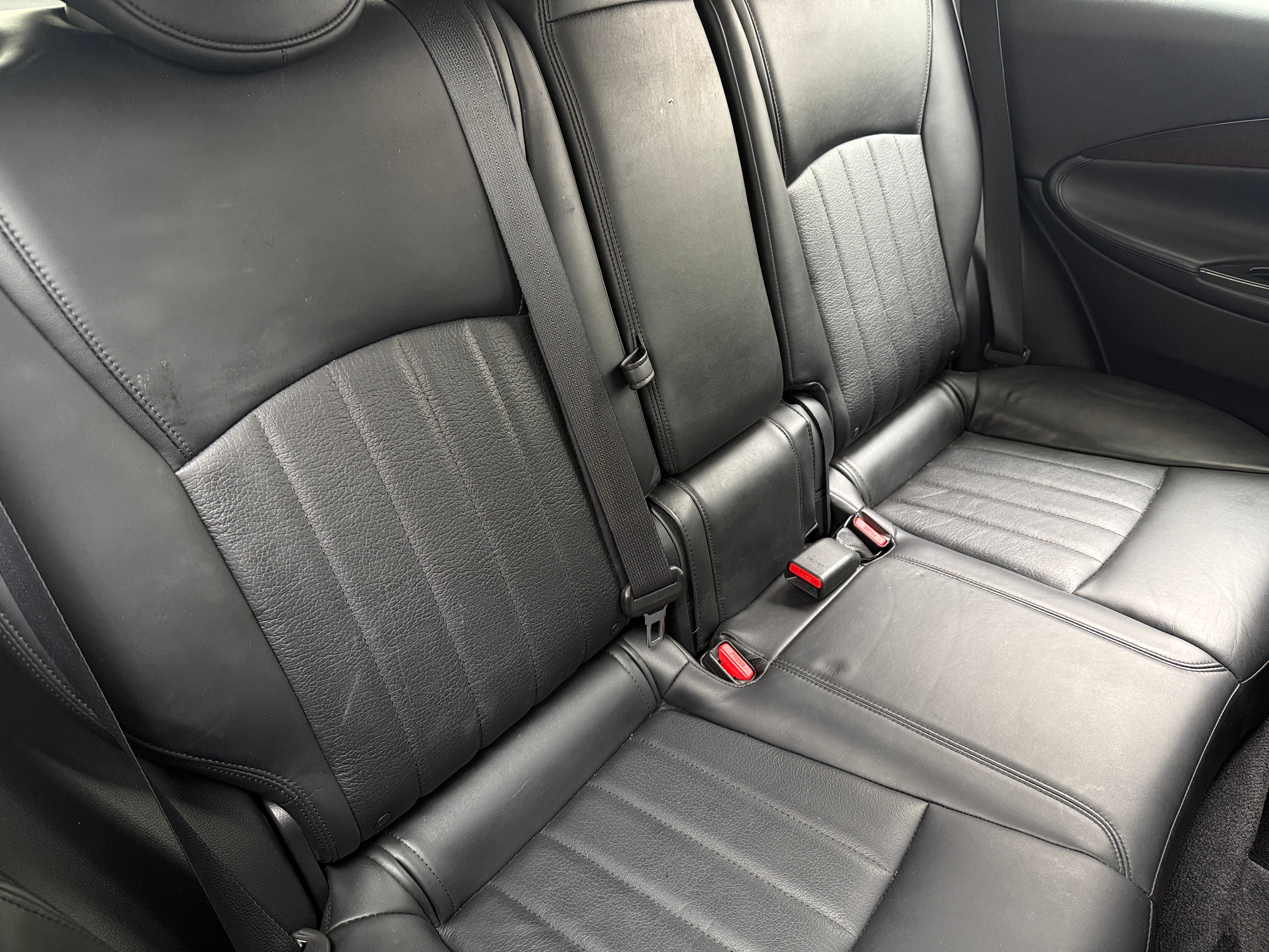 2017 INFINITI QX50 Base 5