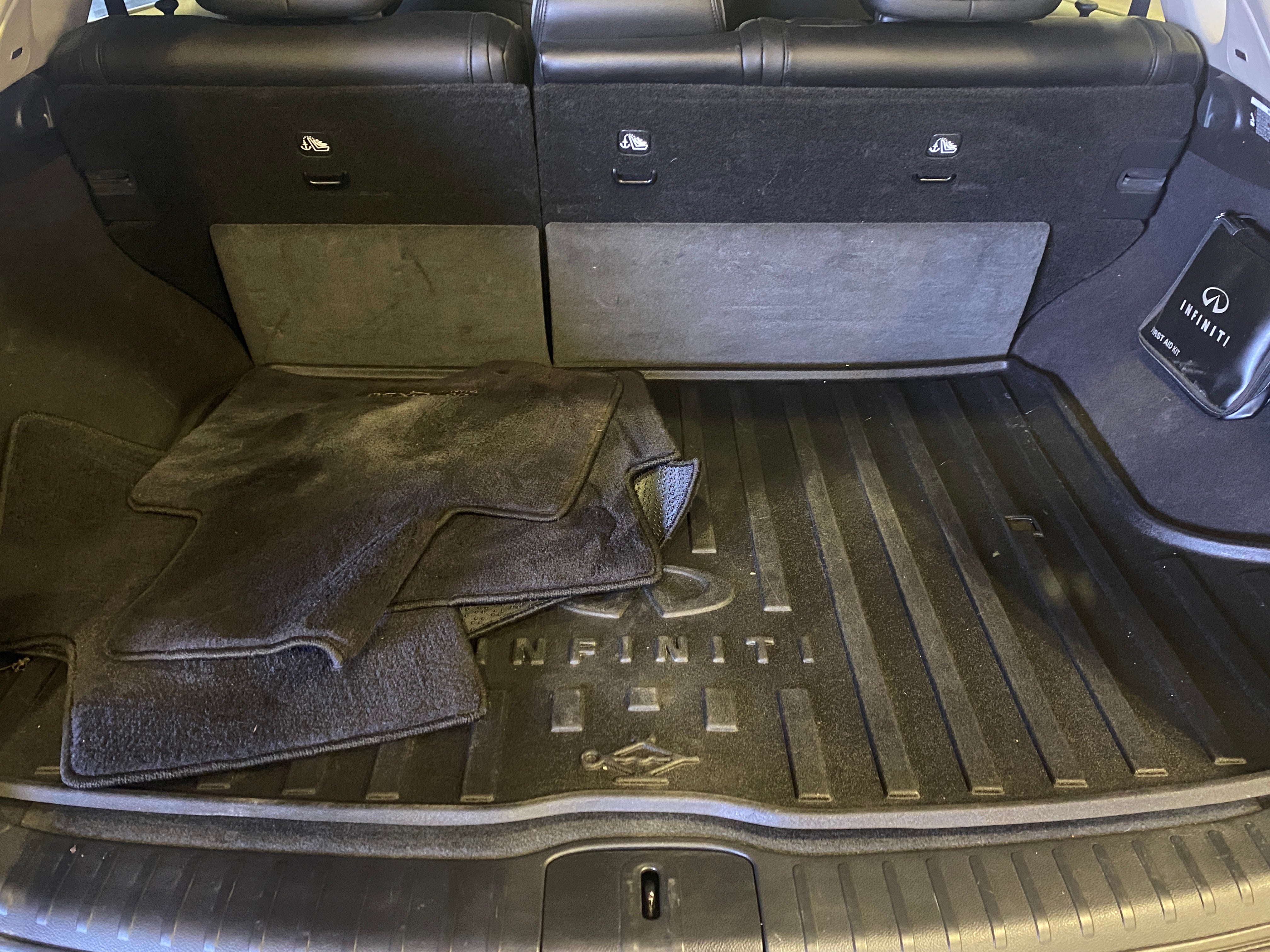 2017 INFINITI QX50 Base 6