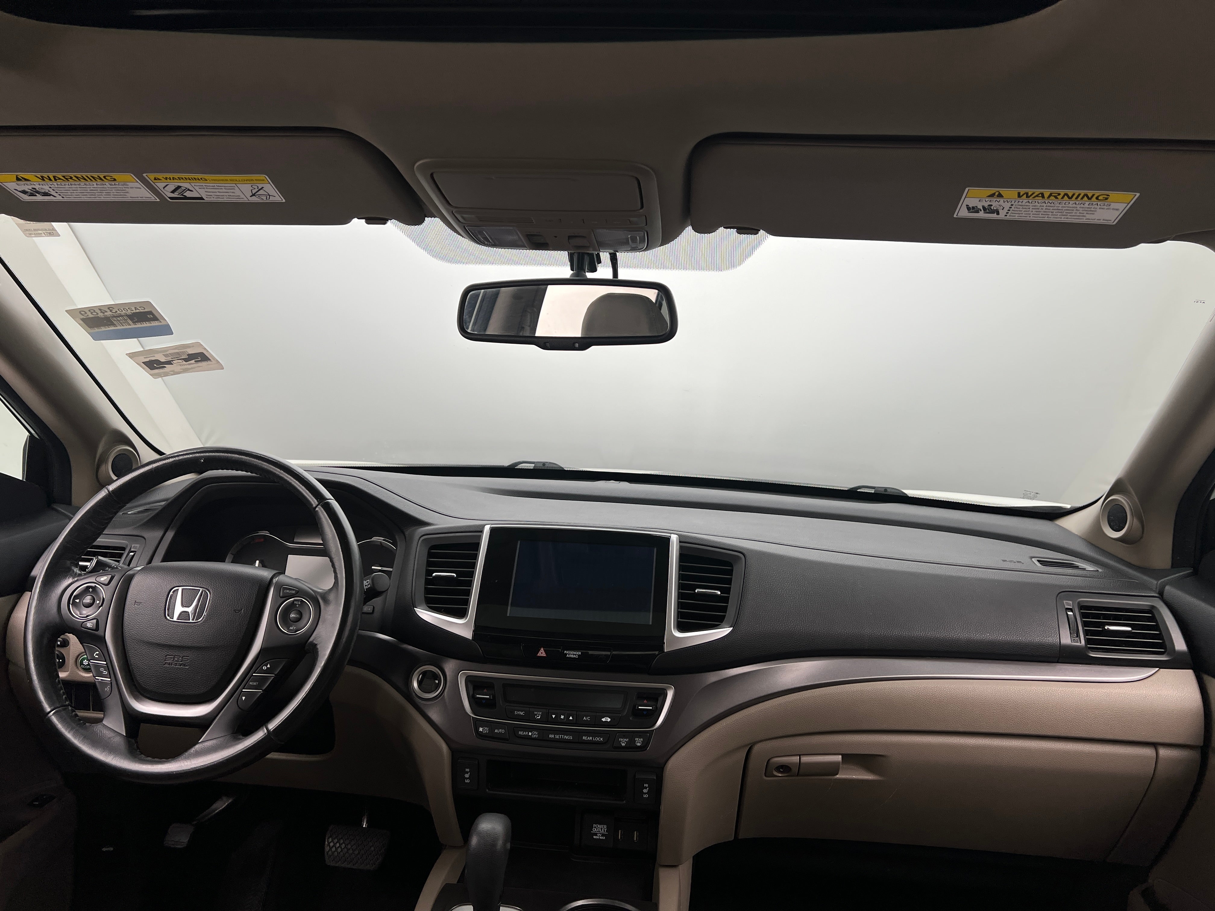 2017 Honda Pilot EX-L 2