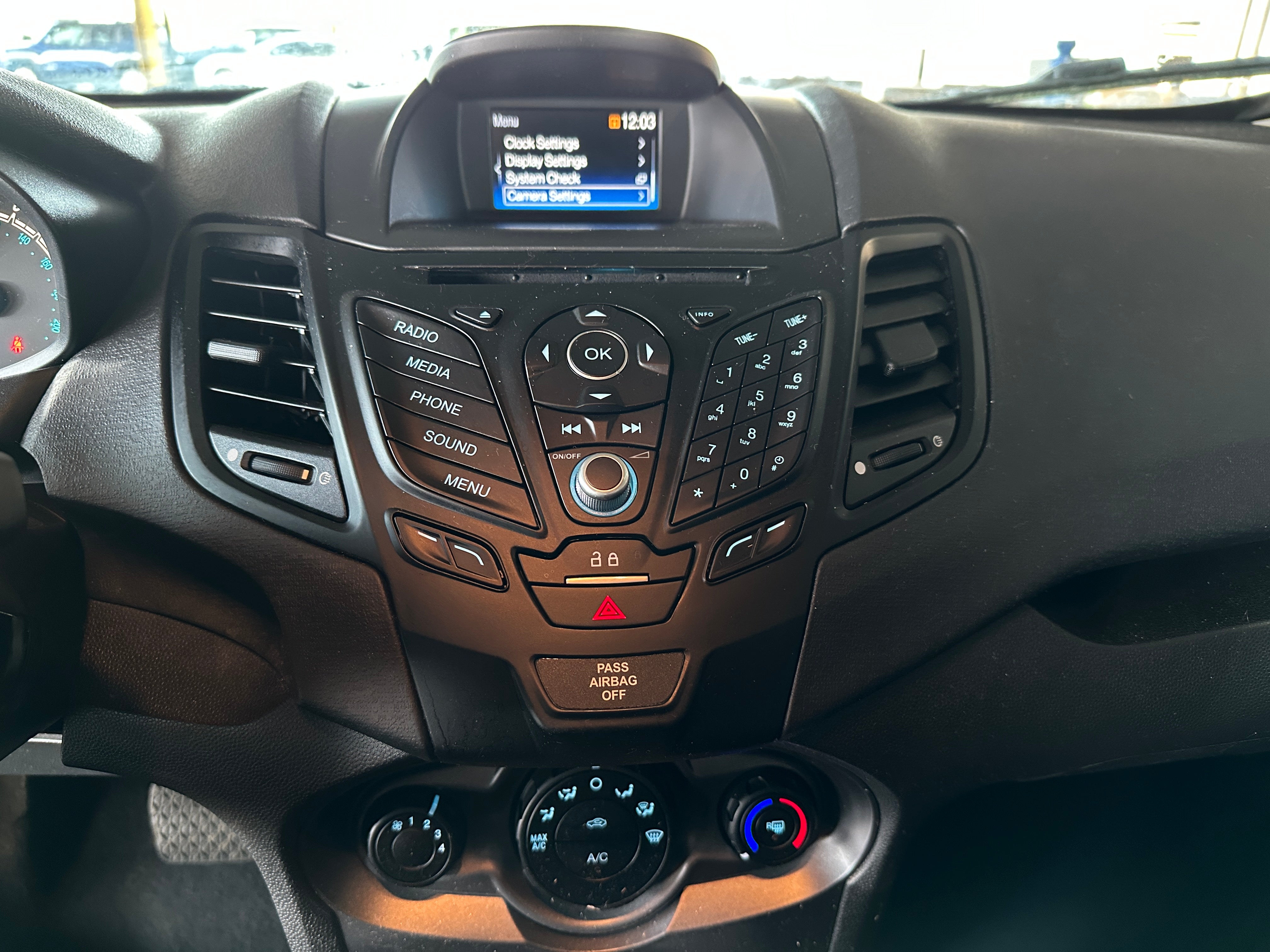 2018 Ford Fiesta S 4