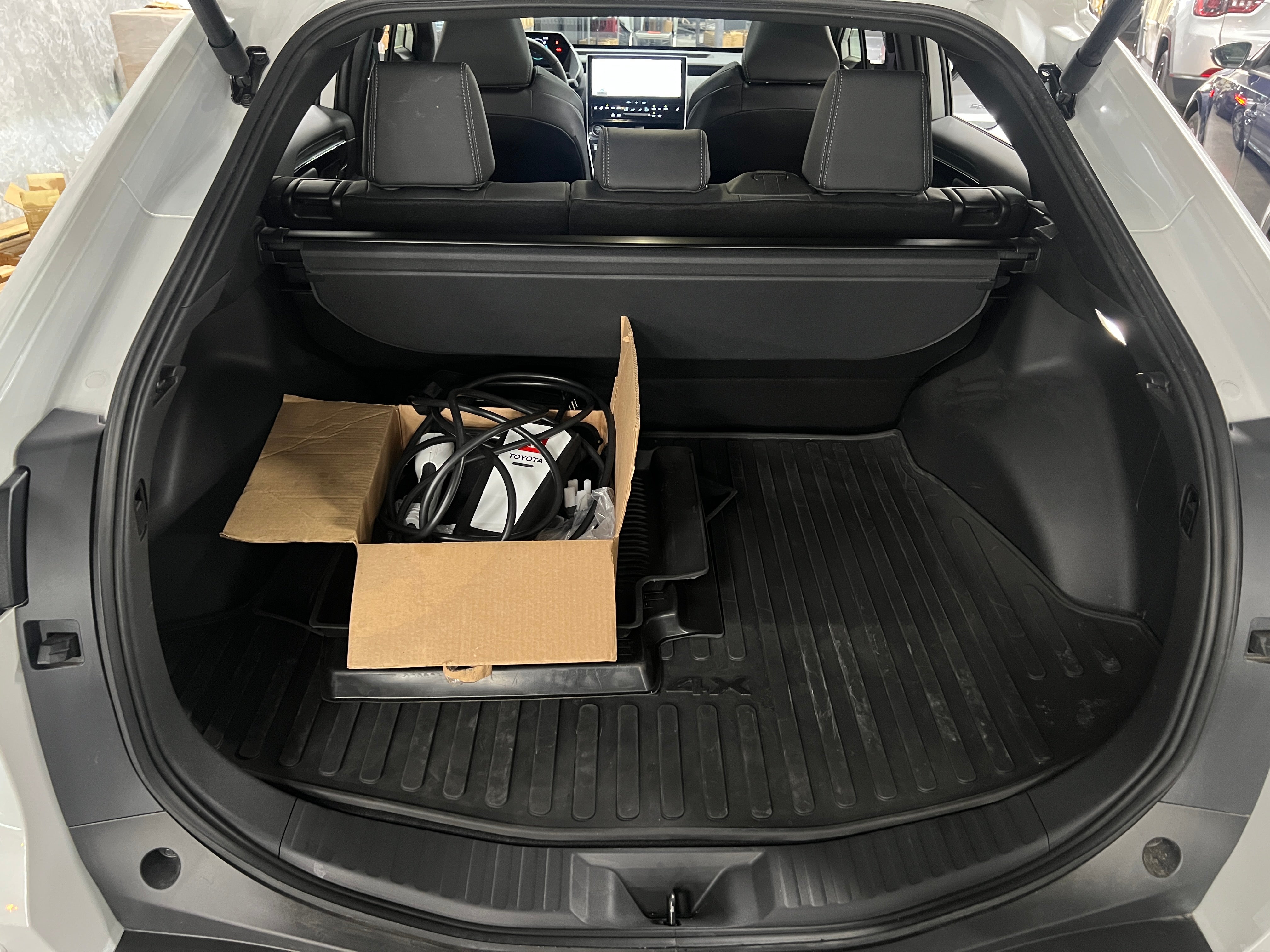 2024 Toyota bZ4X XLE 7