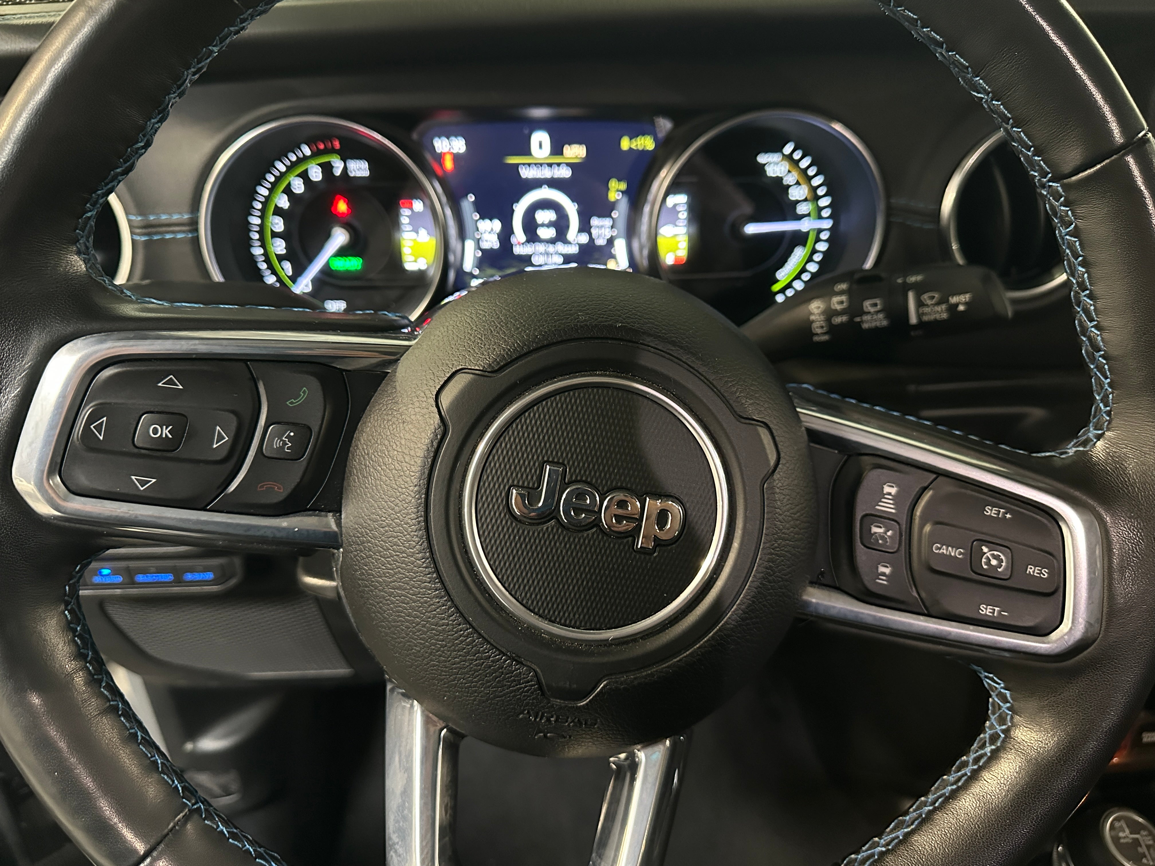 2022 Jeep Wrangler Unlimited Rubicon 4xe 5