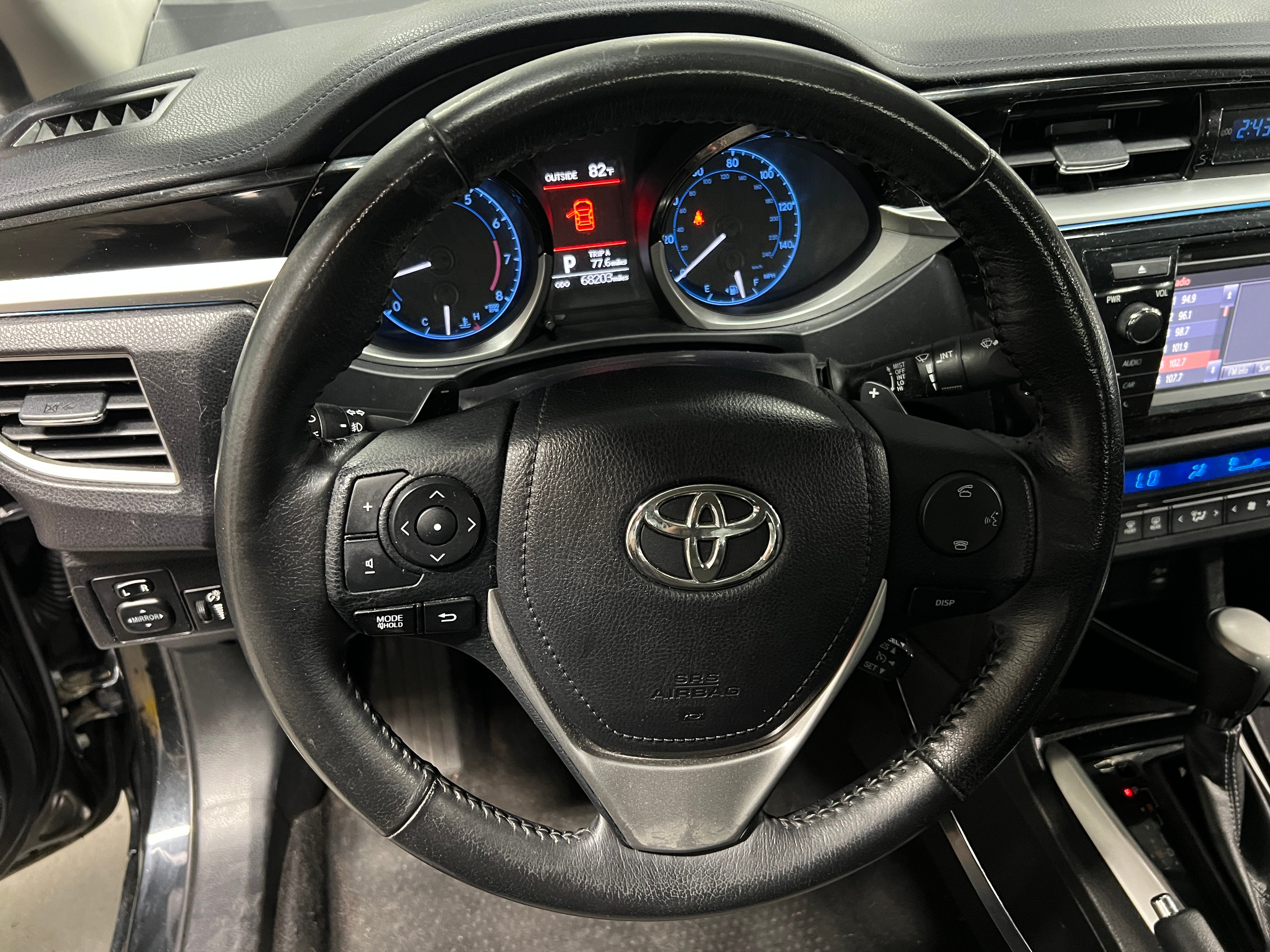 2016 Toyota Corolla S 5