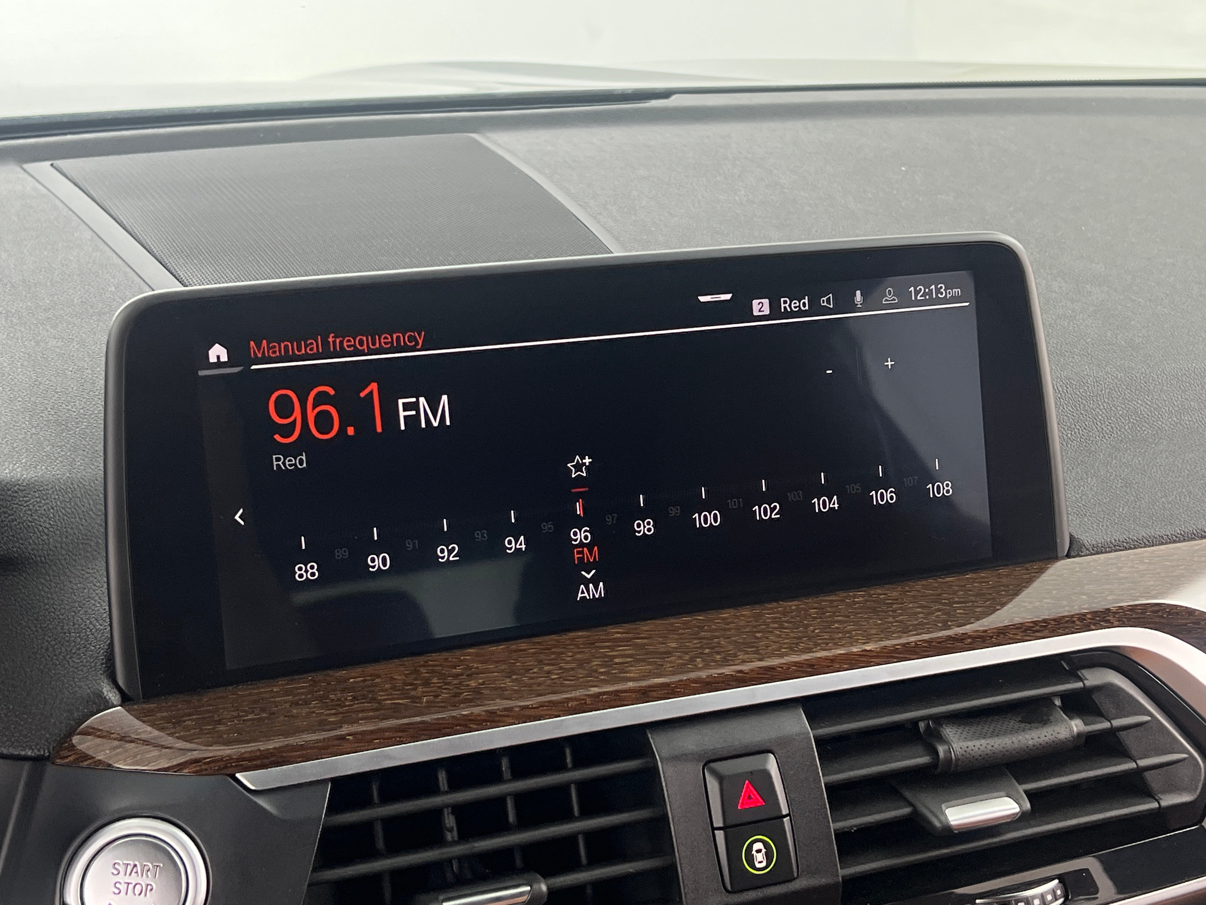 2021 BMW X3 sDrive30i 3