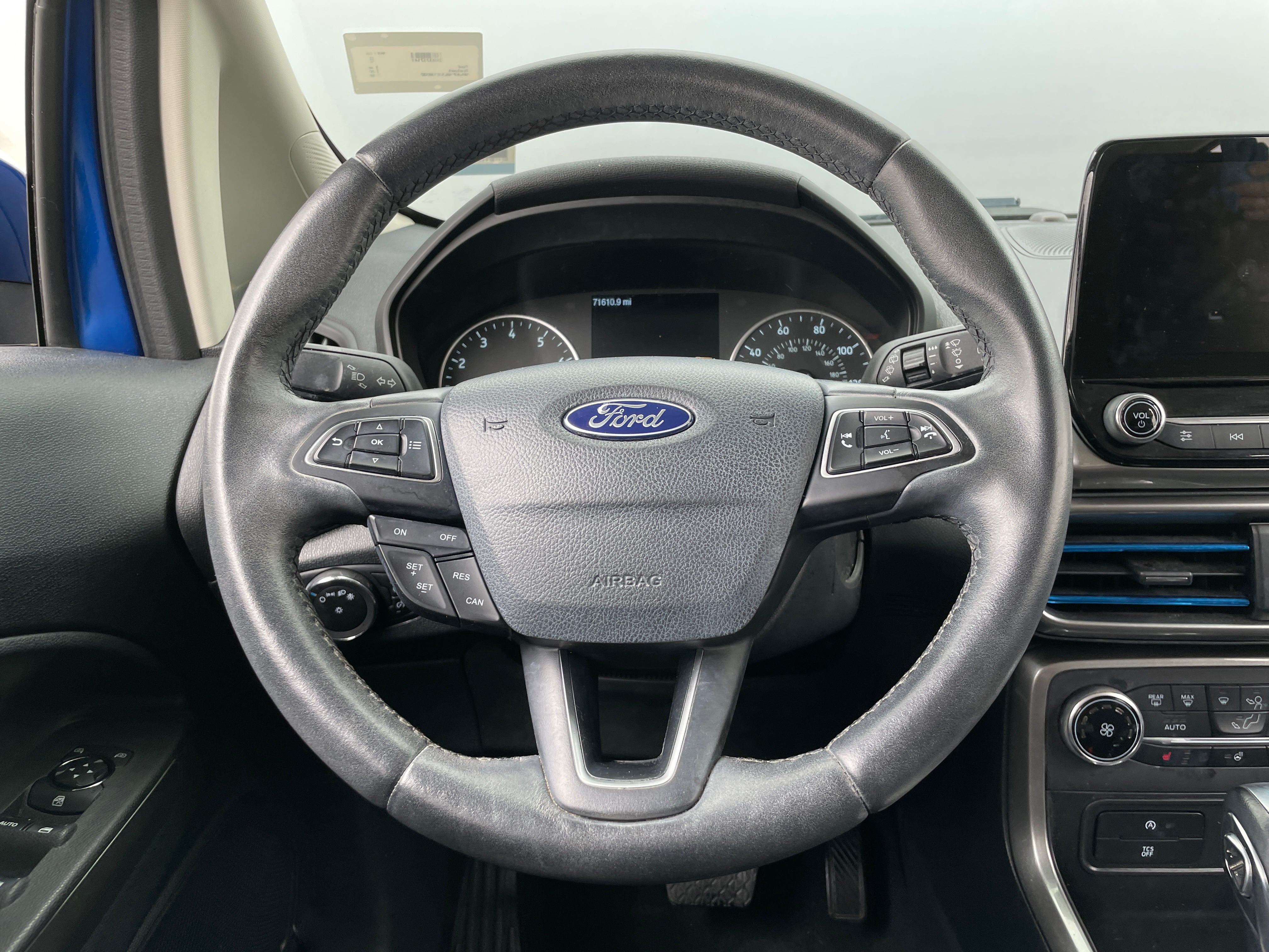 2018 Ford EcoSport SE 5