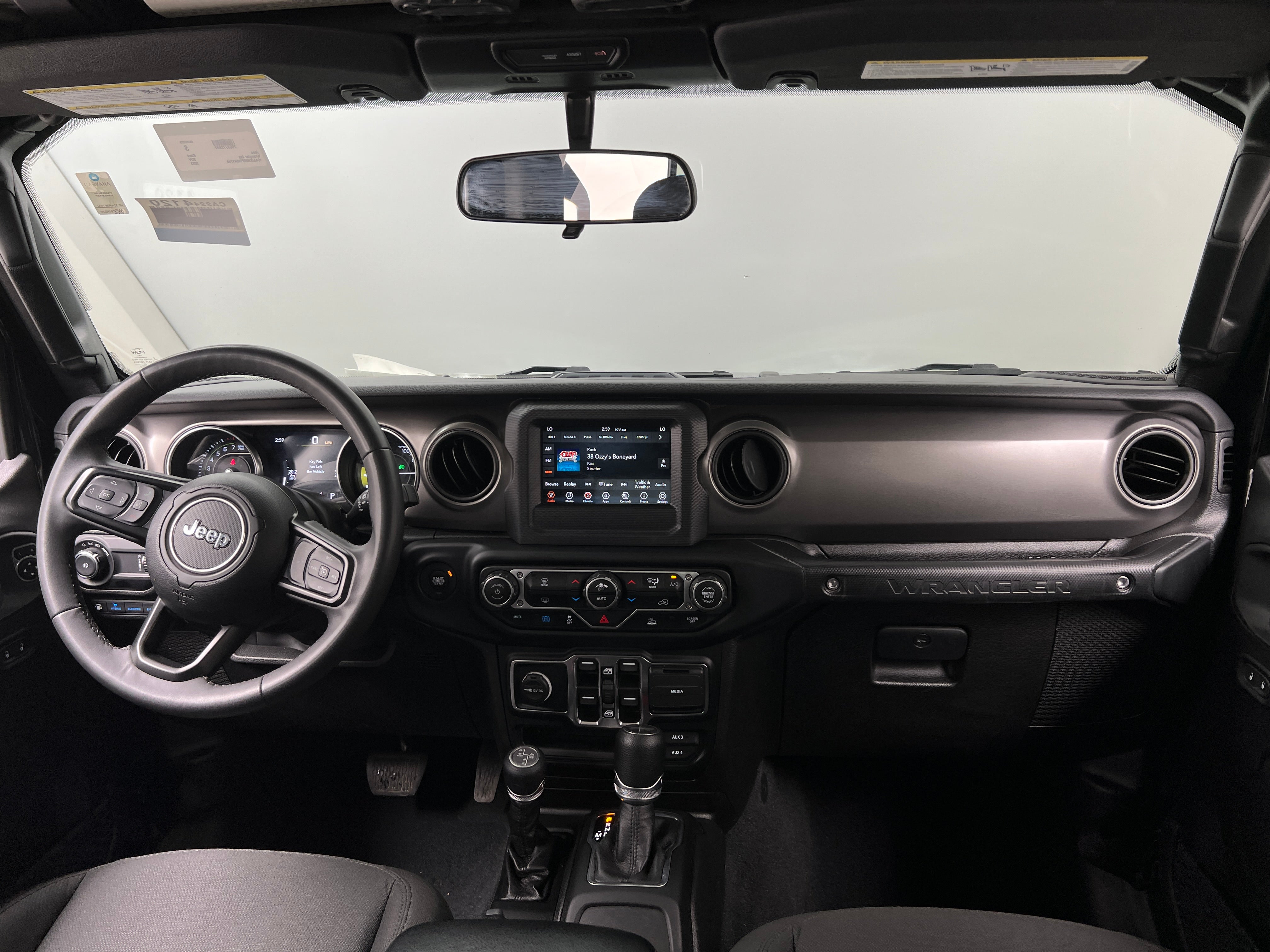 2023 Jeep Wrangler Willys Wheeler 3