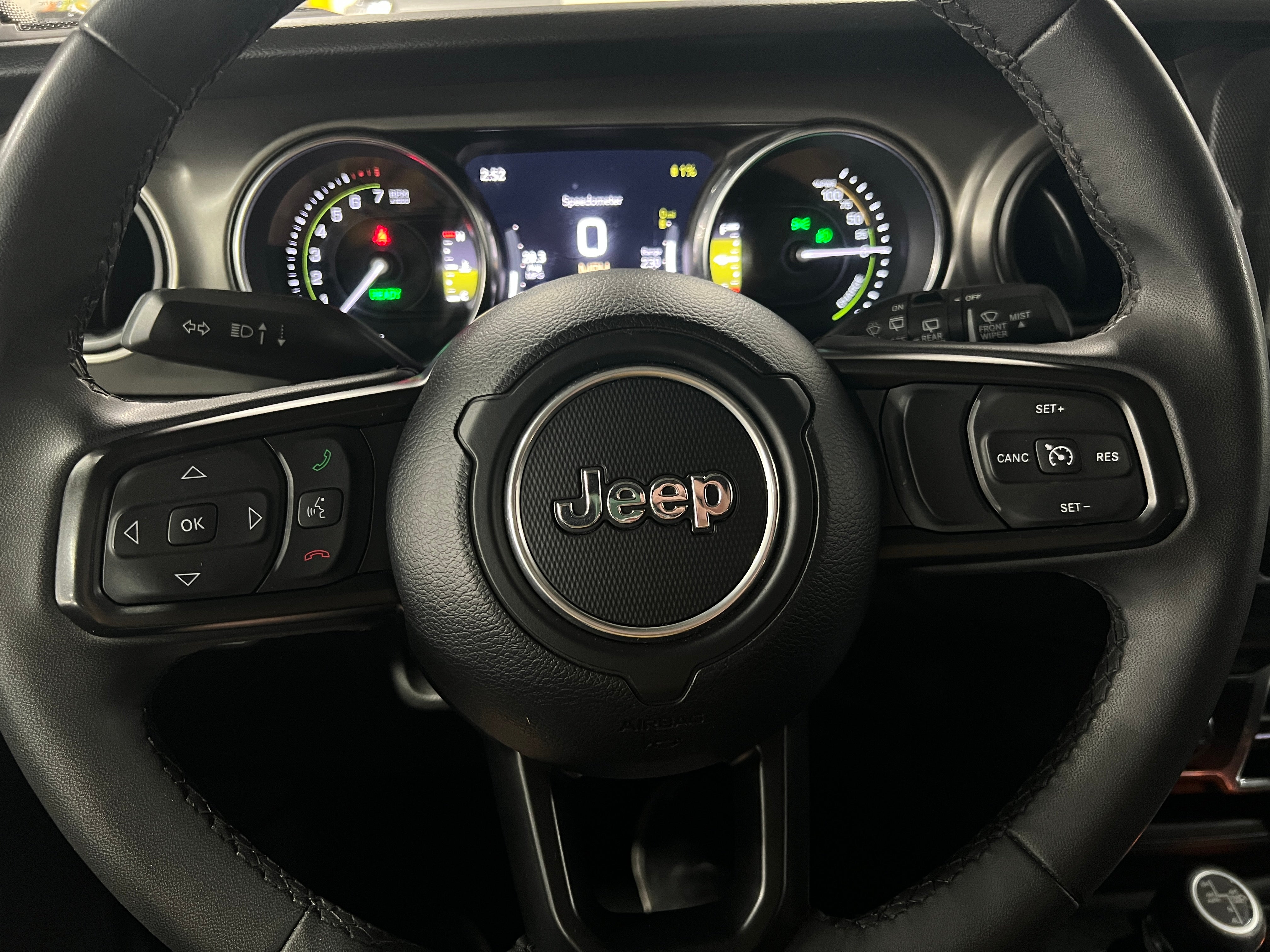 2023 Jeep Wrangler Willys Wheeler 5