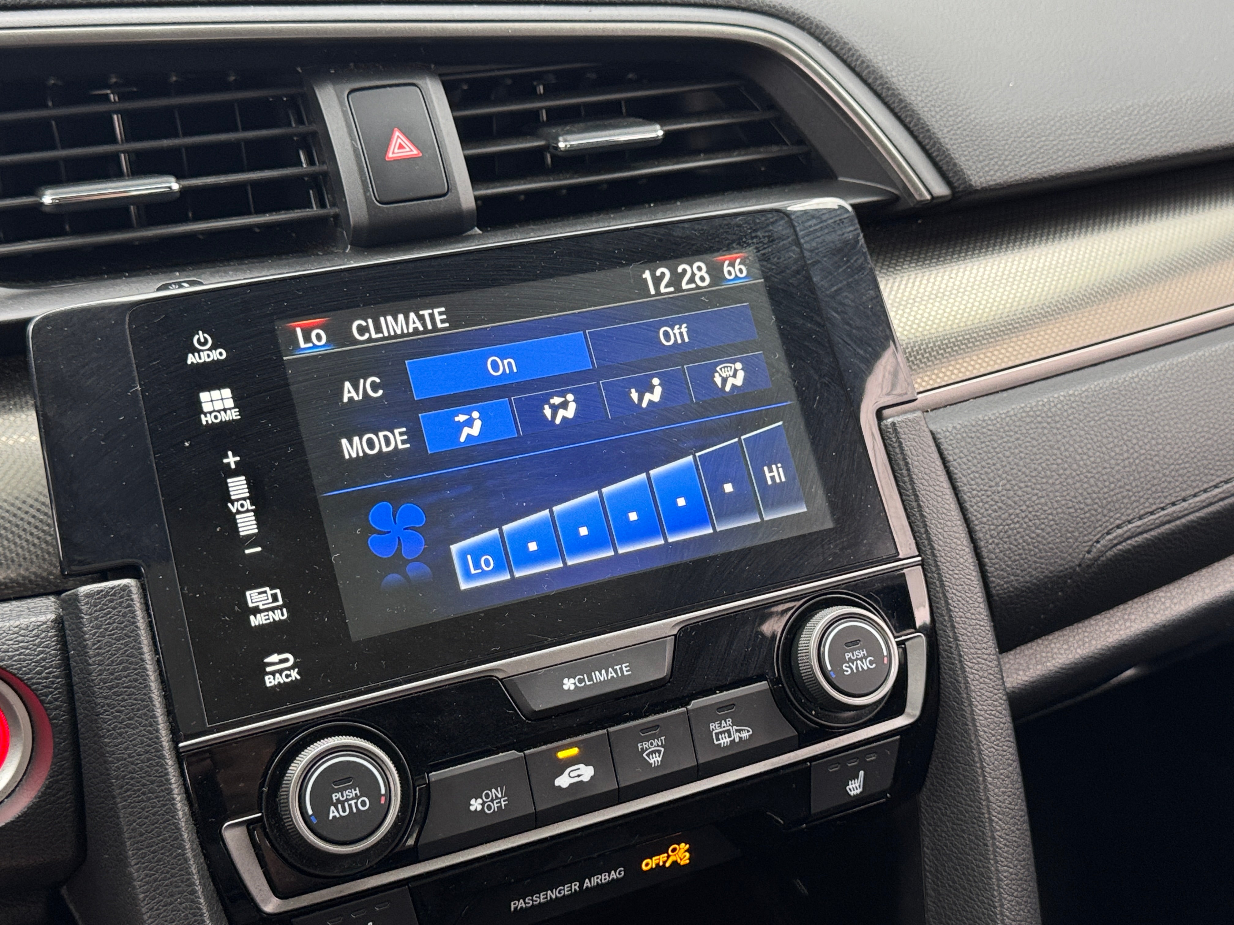 2018 Honda Civic EX 4