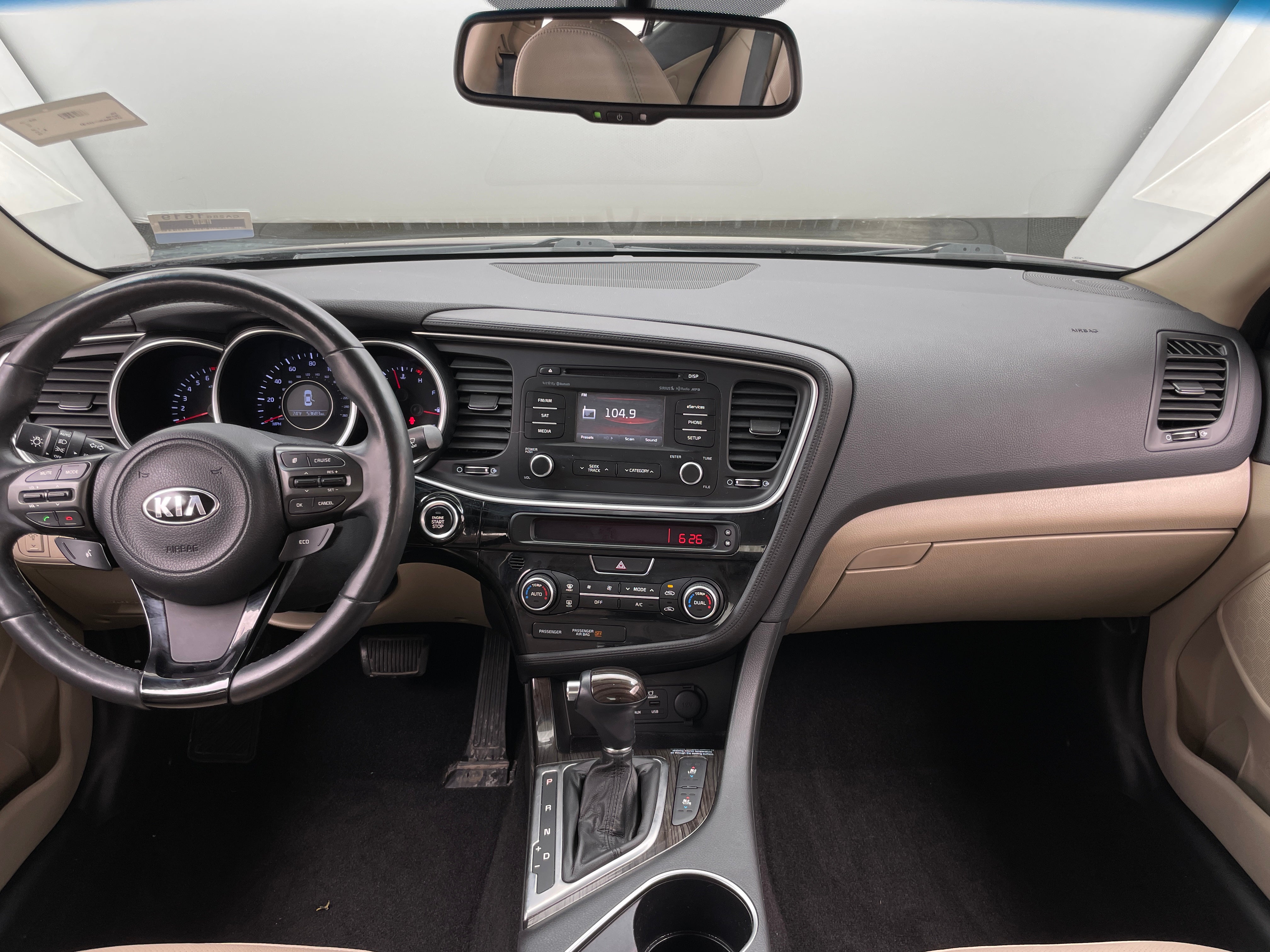 2015 Kia Optima EX 2