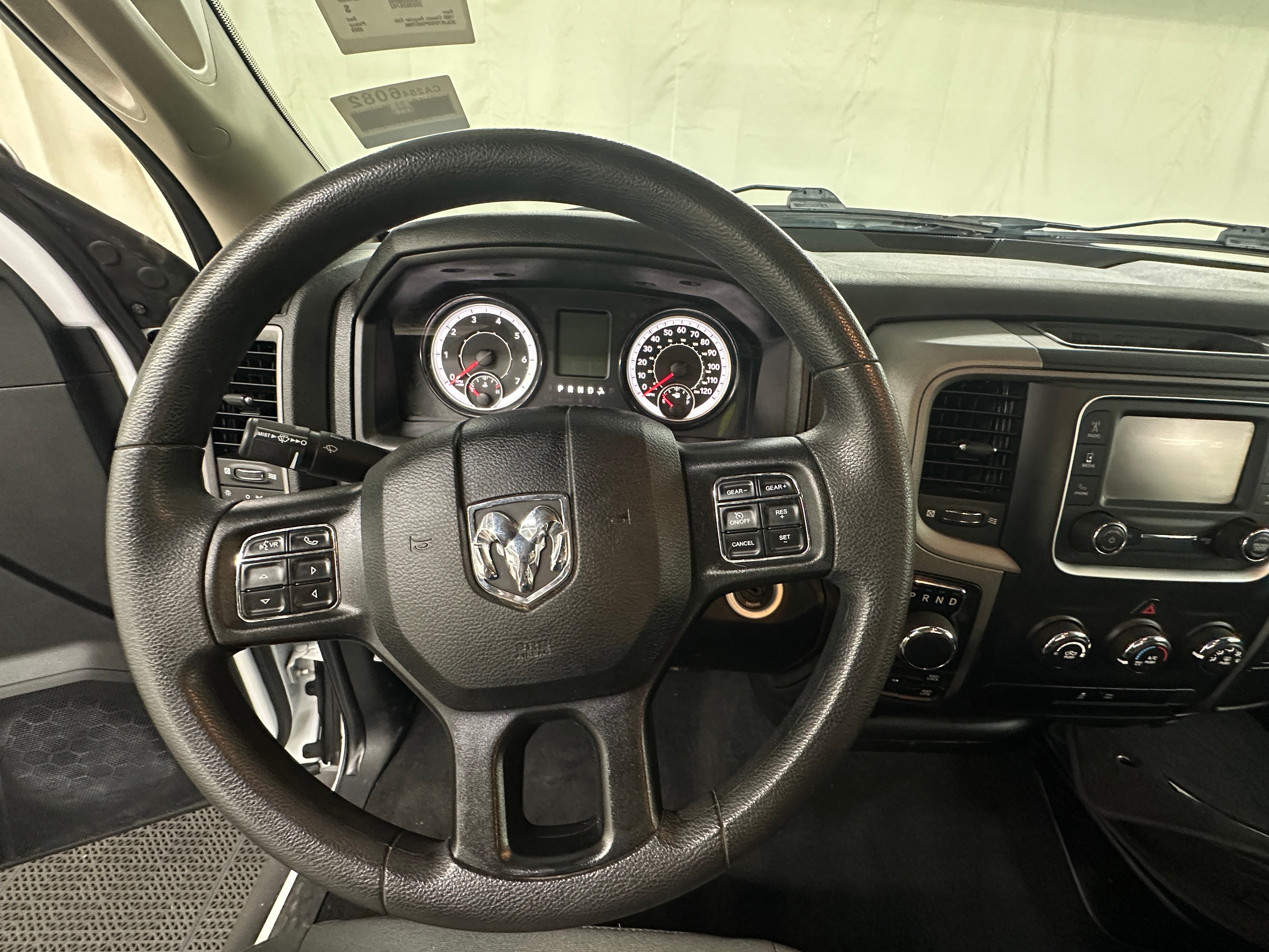 2023 RAM 1500 Classic Tradesman 4