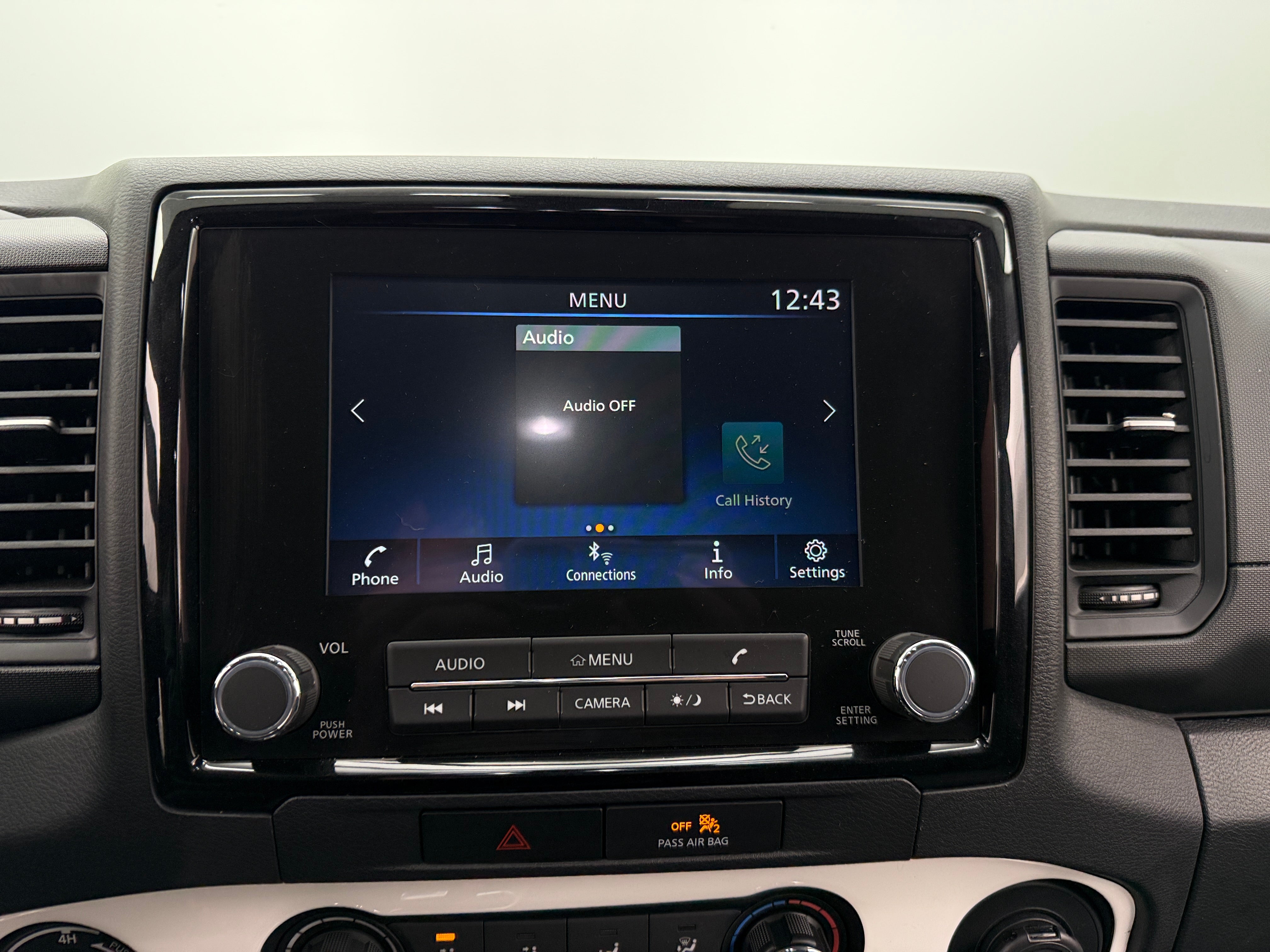 2022 Nissan Frontier S/C 4