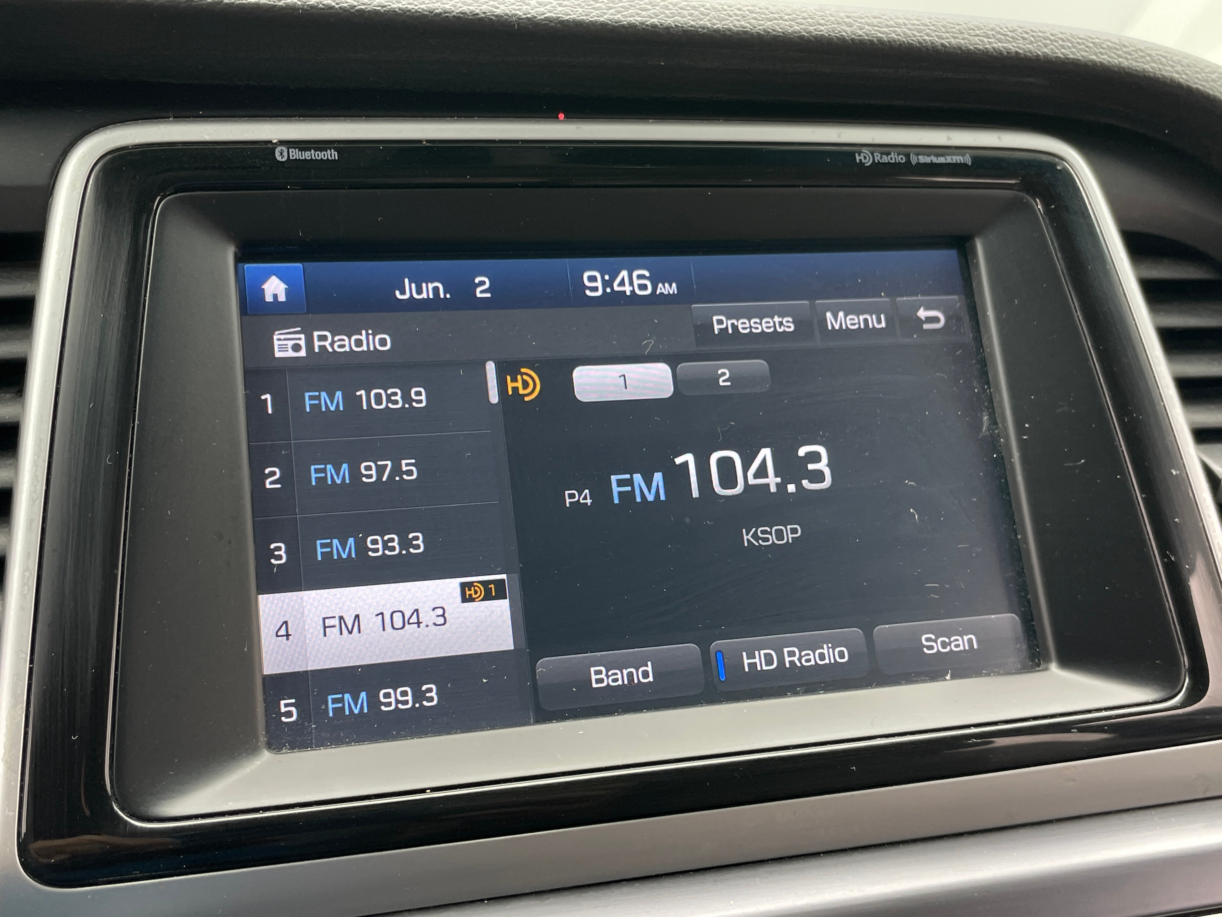 2018 Hyundai Sonata SEL 4