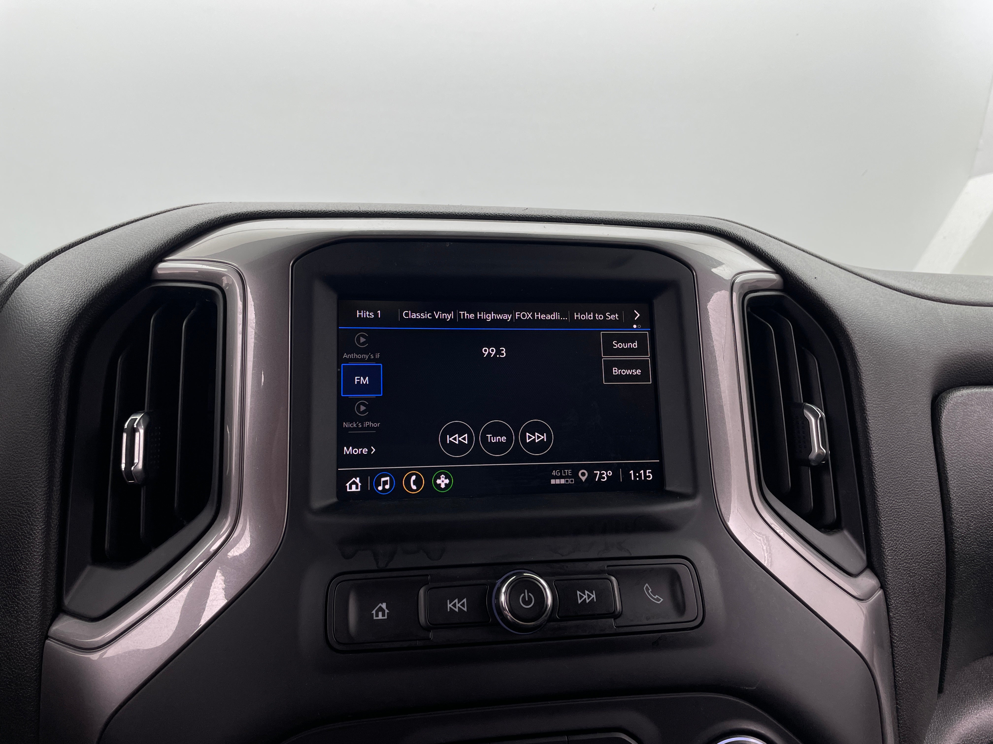 2022 Chevrolet Silverado 1500 Custom 4