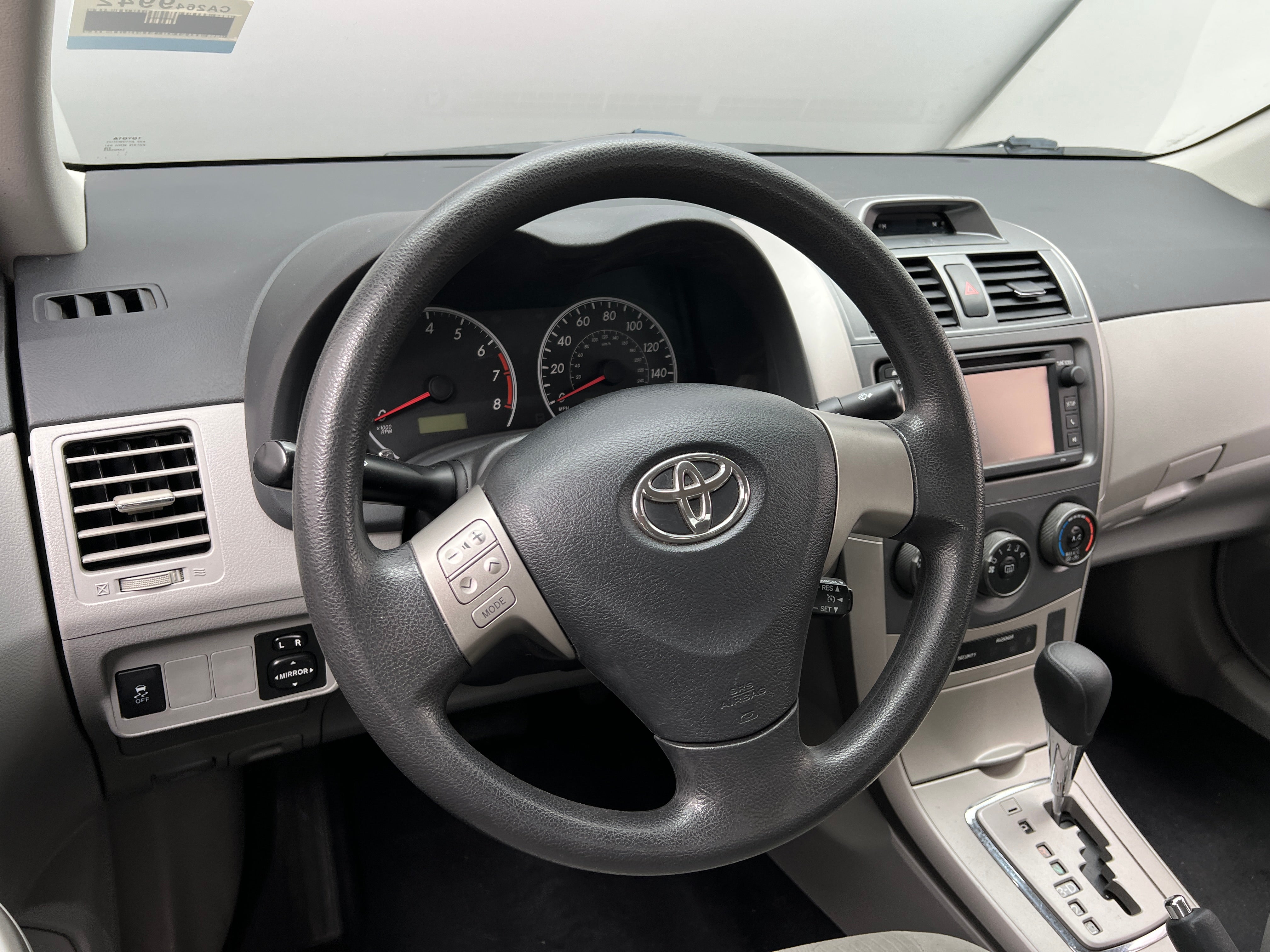 2013 Toyota Corolla LE 5
