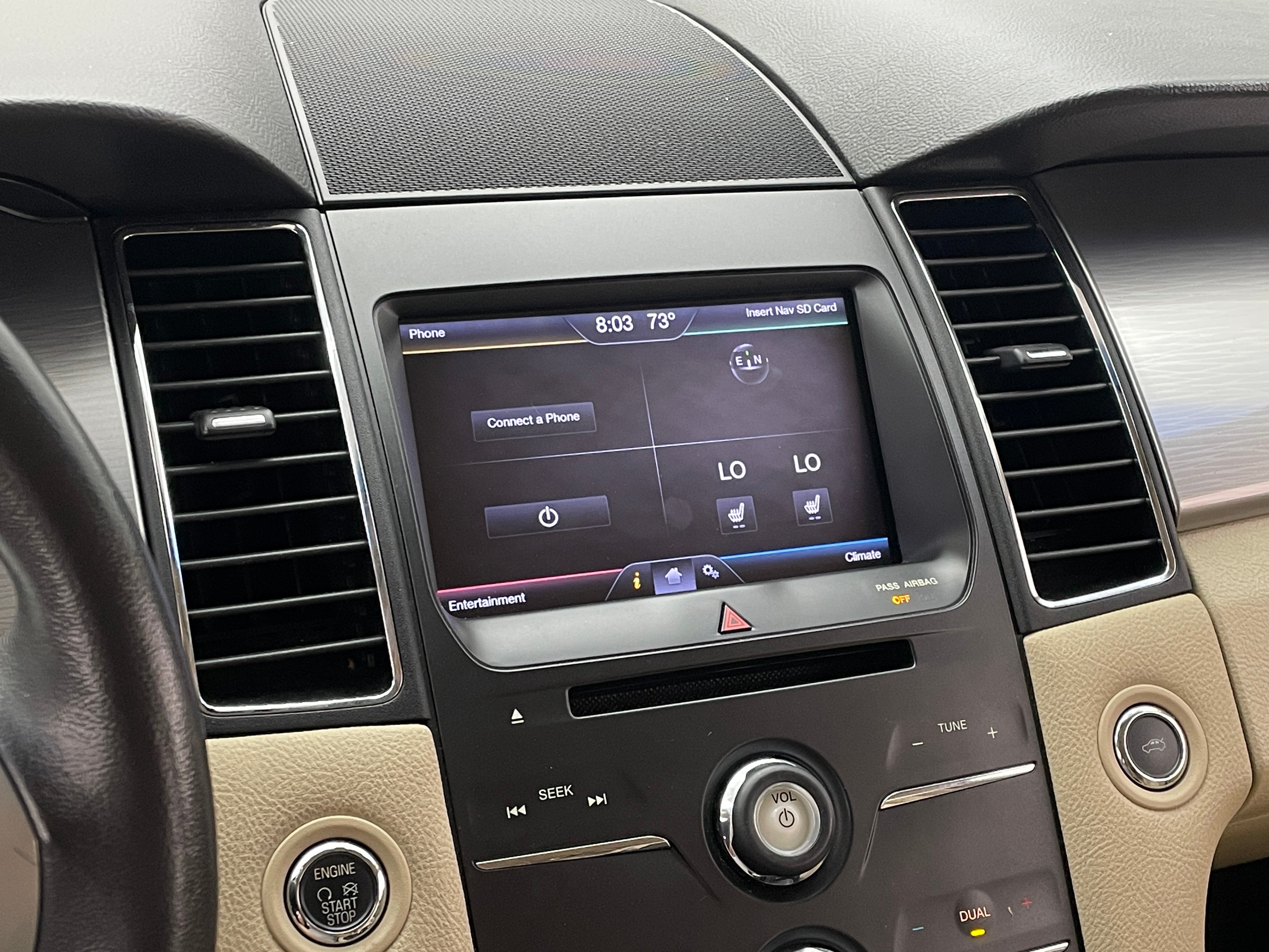 2013 Ford Taurus SEL 3